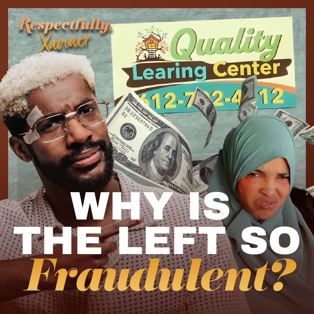 Why Is the Left So Fraudulent? | Respectfully, Xaviaer | PragerU episode artwork