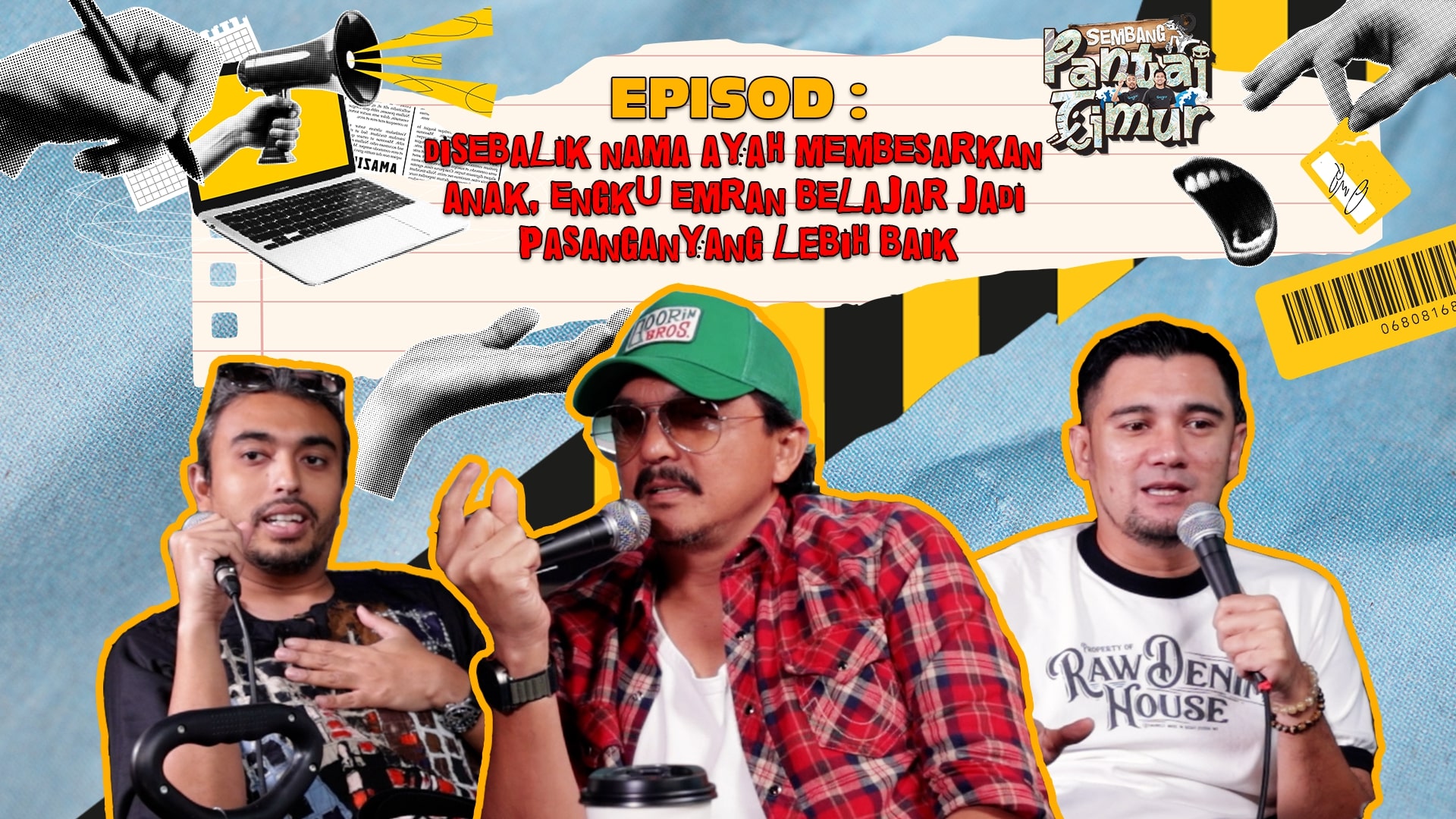 Sembang Pantai Timur | Engku Emran: Disebalik Peranan Ayah, Engku Emran Belajar Perbaiki Diri