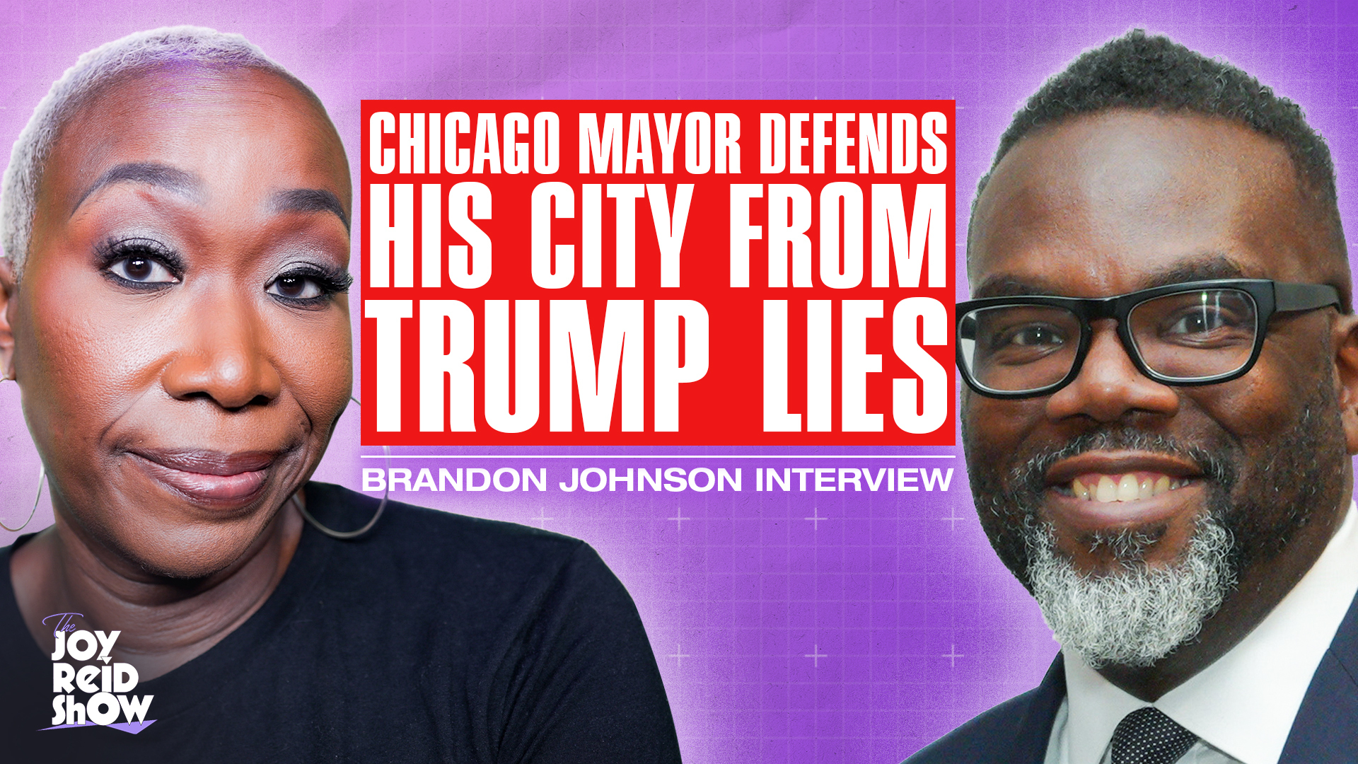 Chicago Mayor Defends His City From Trump Lies | The Joy Reid Show,  Aug 29, 2025