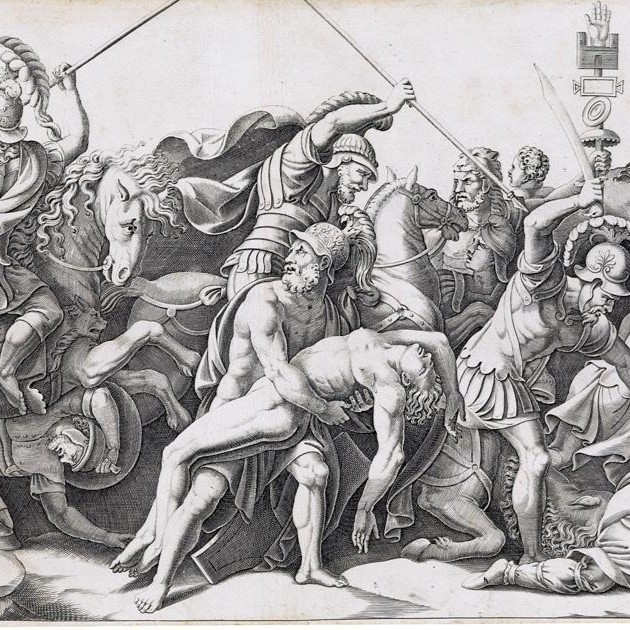 Iliade Libro XVII: si combatte per il corpo di Patroclo [Pillole di Mitologia #27]