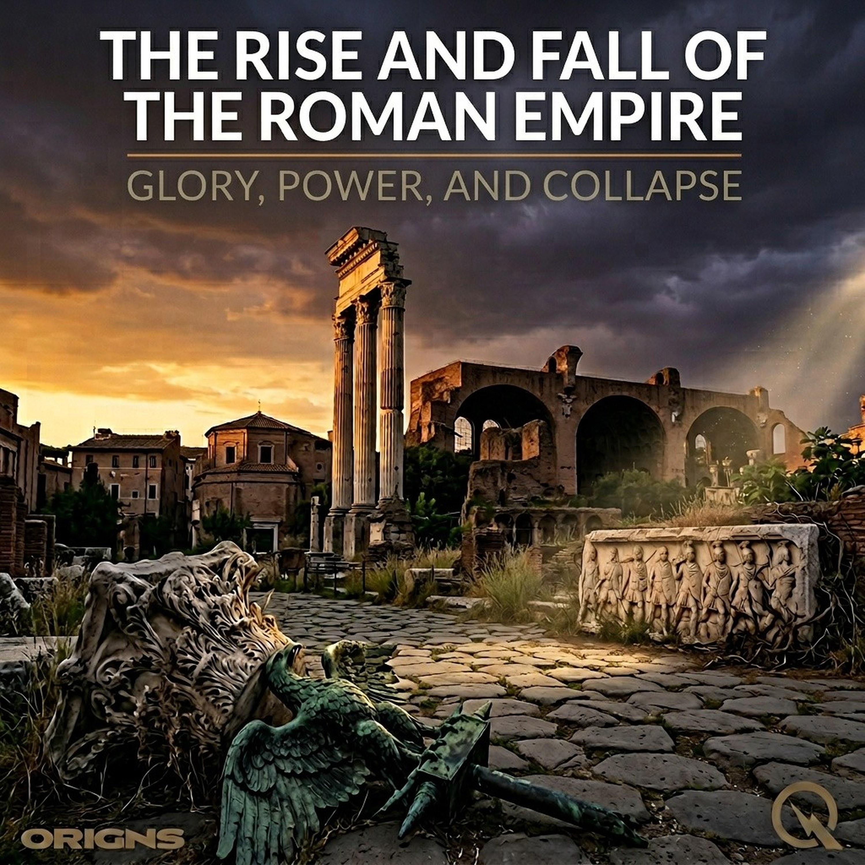 The Rise and Fall of the Roman Empire