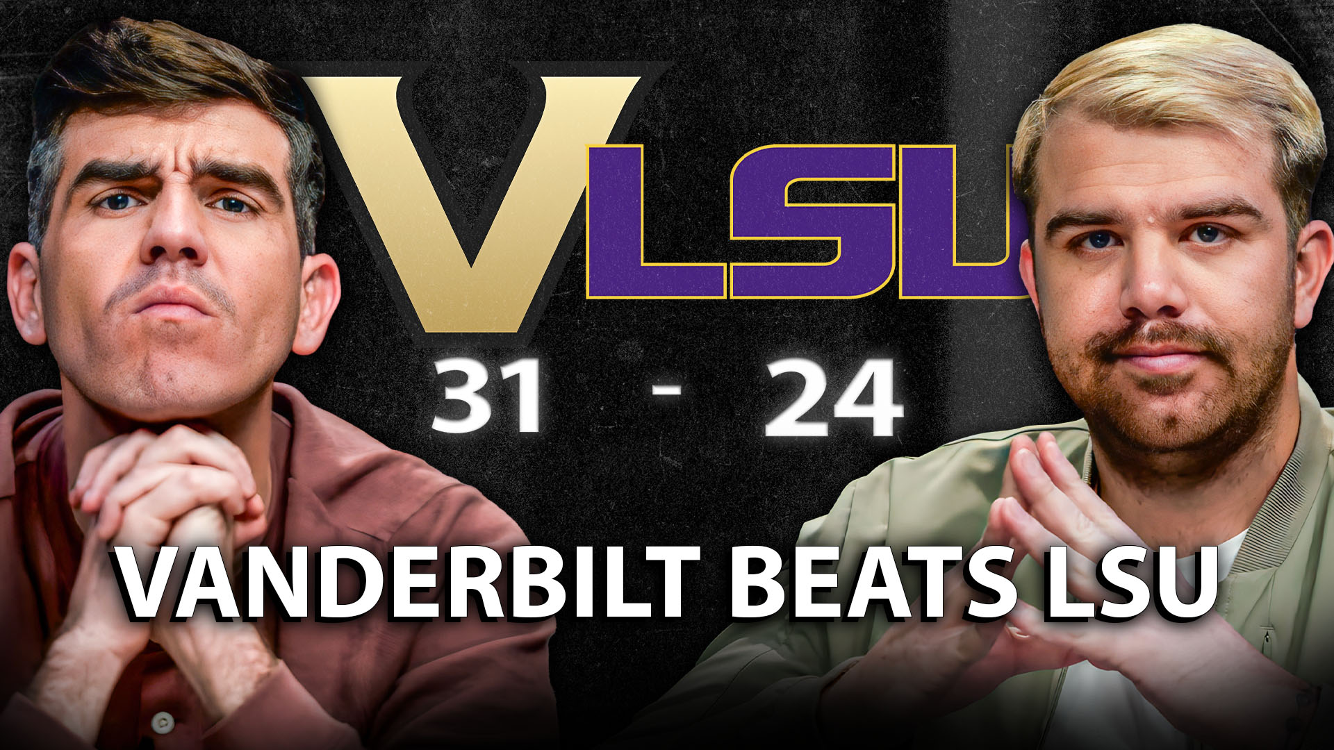 Vanderbilt Beats LSU INSTANT REACTION