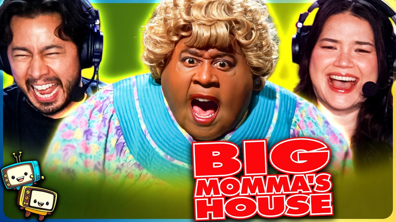 BIG MOMMA'S HOUSE (2000) Movie Reaction! | First Time Watch! | Martin Lawrence | Nia Long episode artwork