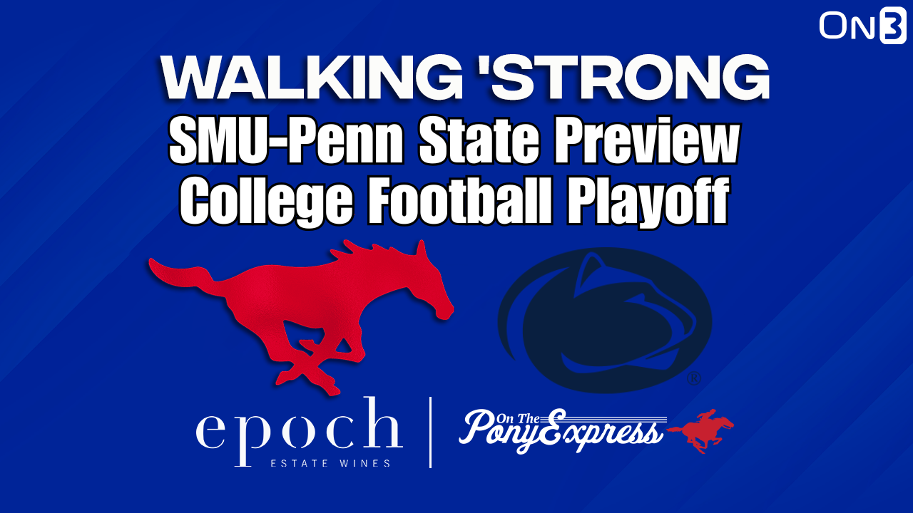 Walking 'Strong: SMU vs. Penn State Preview | "Possibility" for Mustangs to win CFB Playoff game episode artwork