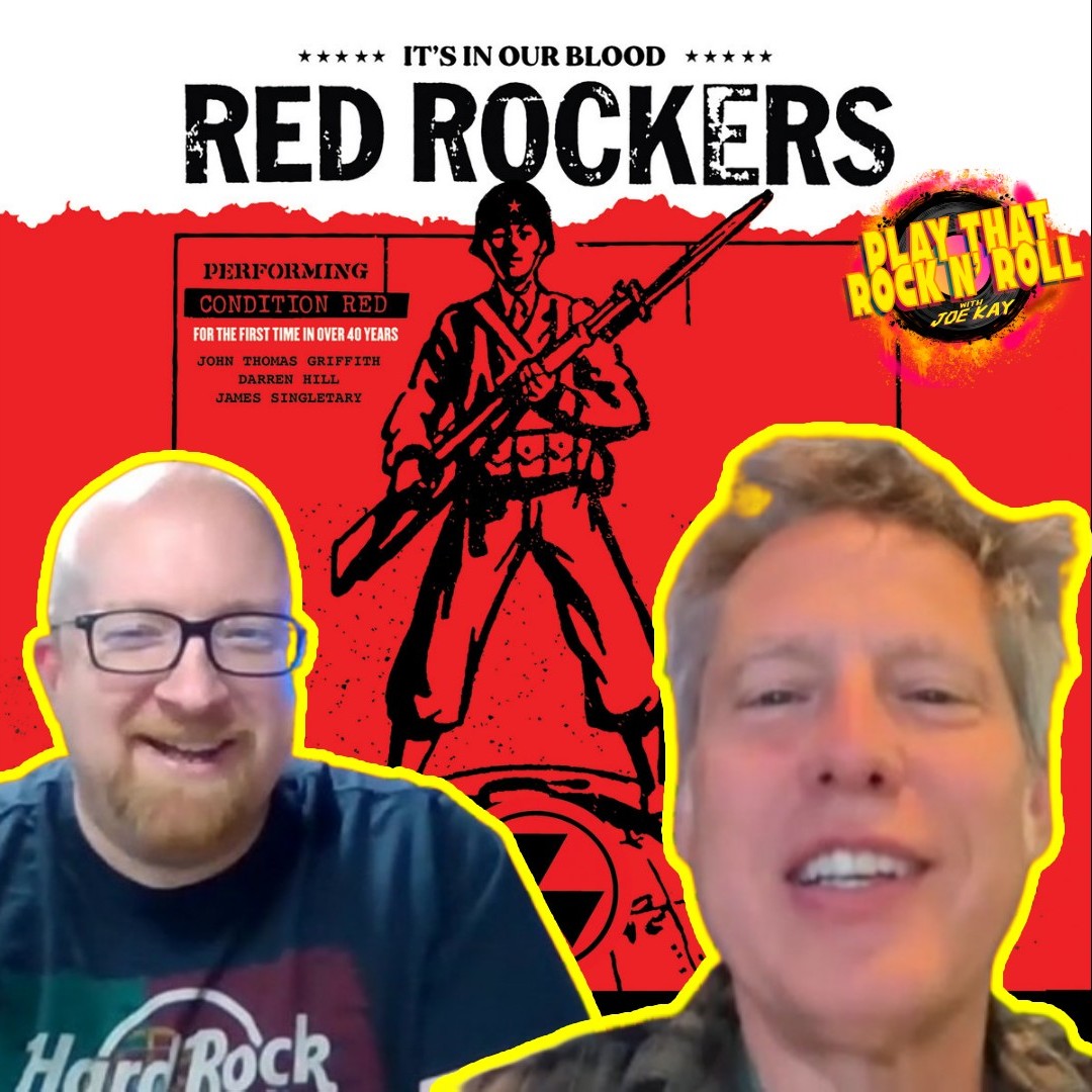 Interview w/ DARREN HILL of RED ROCKERS ("It's In Our Blood")