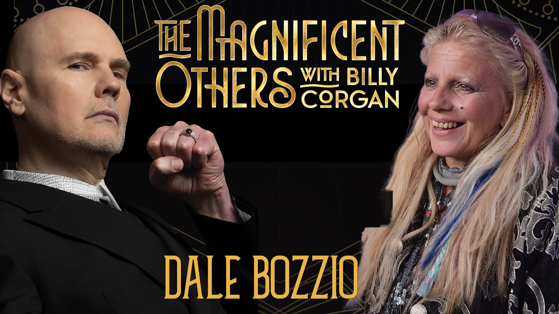 Dale Bozzio | The Magnificent Others with Billy Corgan