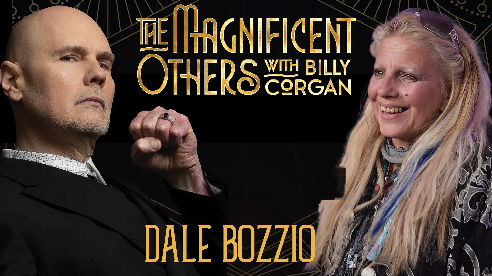 Dale Bozzio | The Magnificent Others with Billy Corgan — The Magnificent Others with Billy Corgan cover