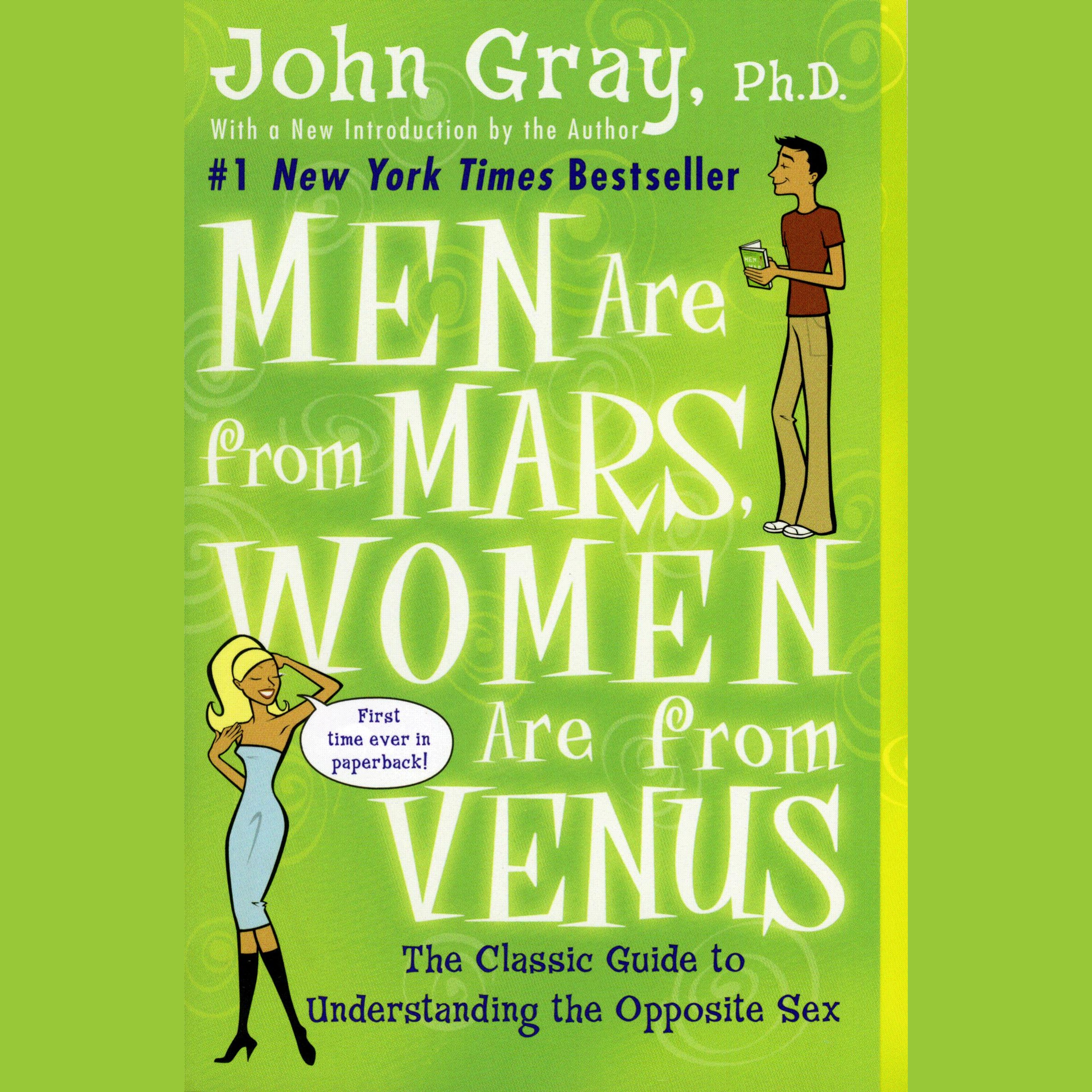 Män är från Mars, kvinnor är från Venus Sammanfattning | John Gray