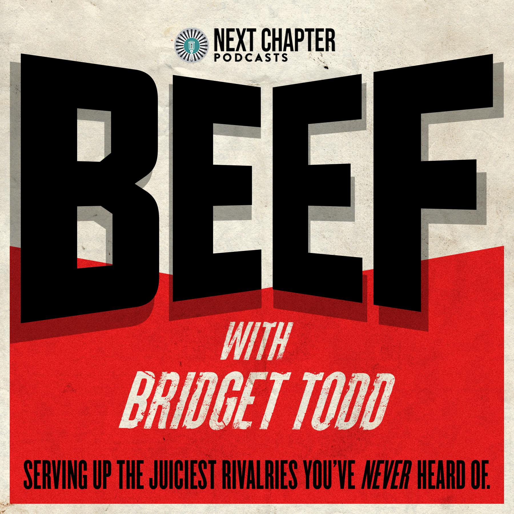 BEEF with Bridget Todd podcast show image