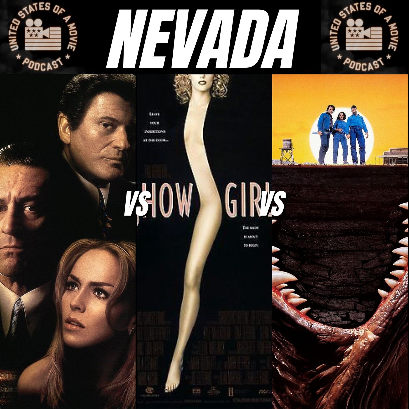 Nevada: Casino vs Showgirls vs Tremors