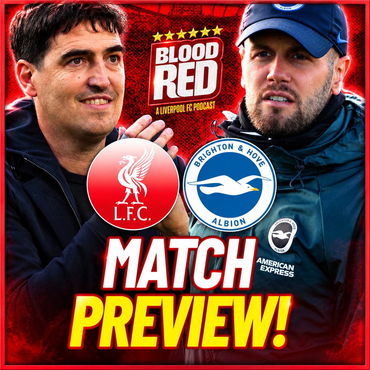 LIVERPOOL vs BRIGHTON PREVIEW | Iraola's Selection Headache, Ngumoha to Start & Injury Latest!