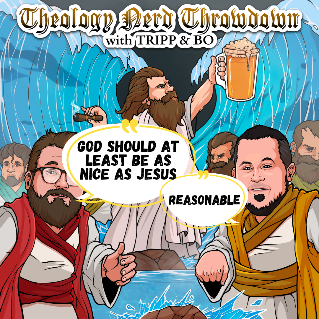 God Should at Least Be as Nice as Jesus: Atonement, Hell, and Your Questions