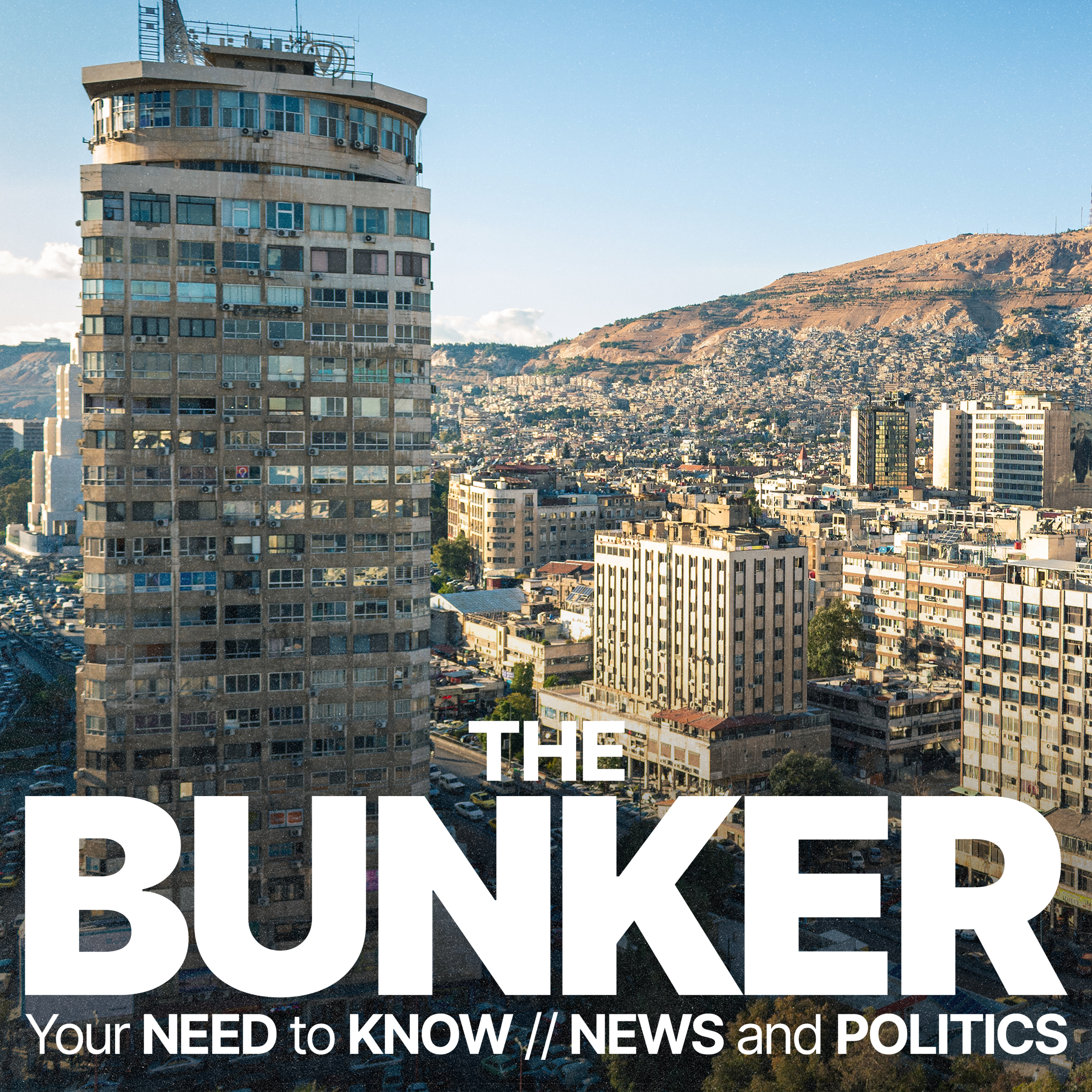 The Road to Damascus – Start Your Week with Ros Taylor and Jacob Jarvis