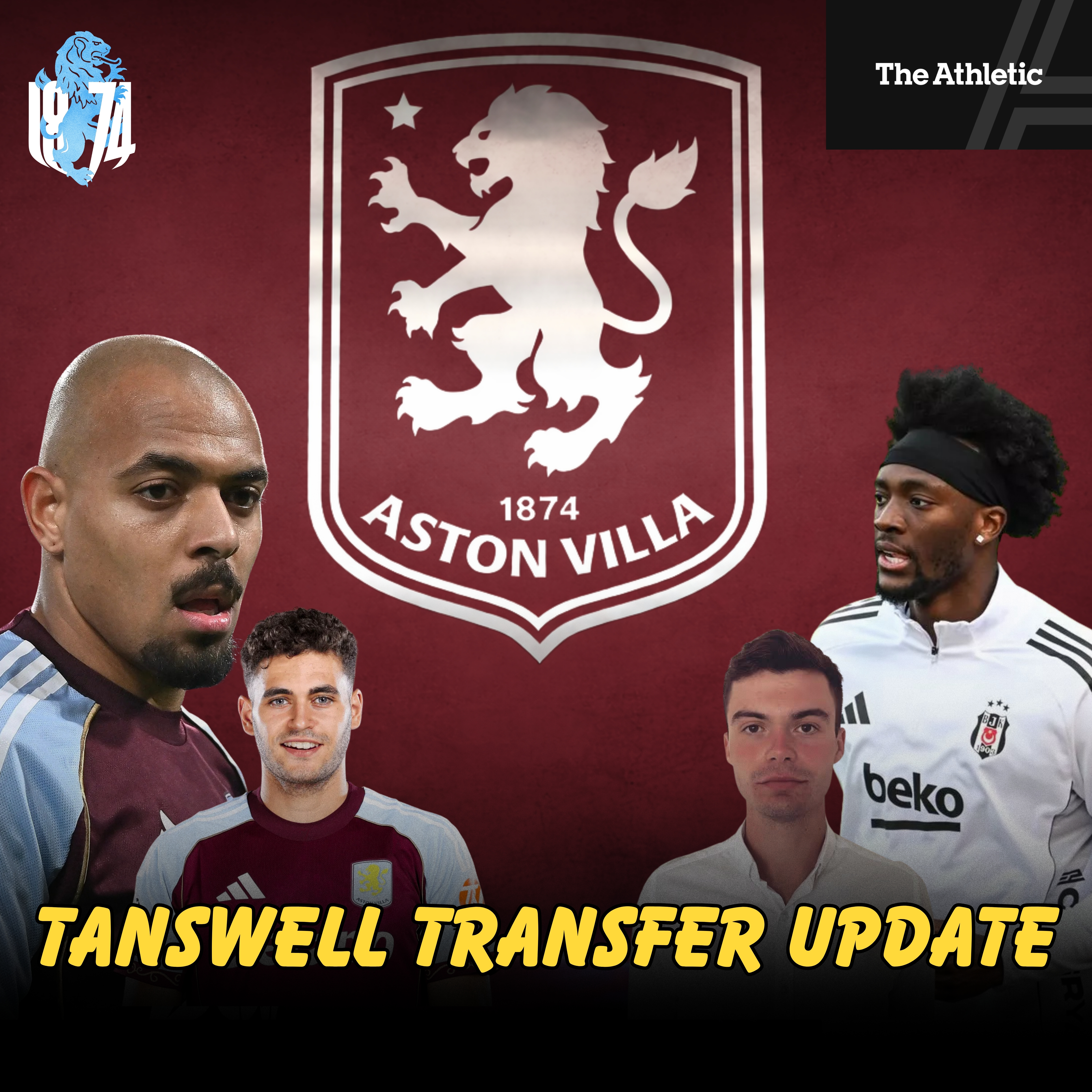 Tanswell Transfer Update: Malen Gone, Villa’s Striker List & Garcia Replacement 🚨