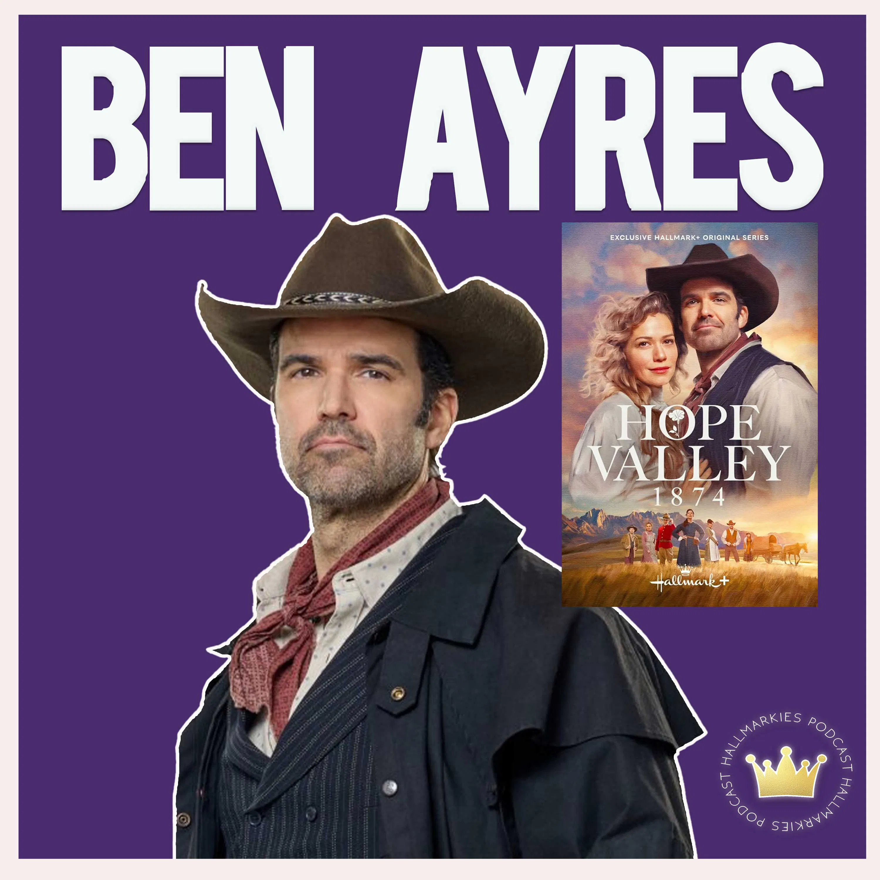 He's a Hallmark cowboy! Ben Ayres Podcaster Junket Interview (Hope Valley 1874) He's a Hallmark cowboy! Ben Ayres Podcaster Junket Interview (Hope Valley 1874)