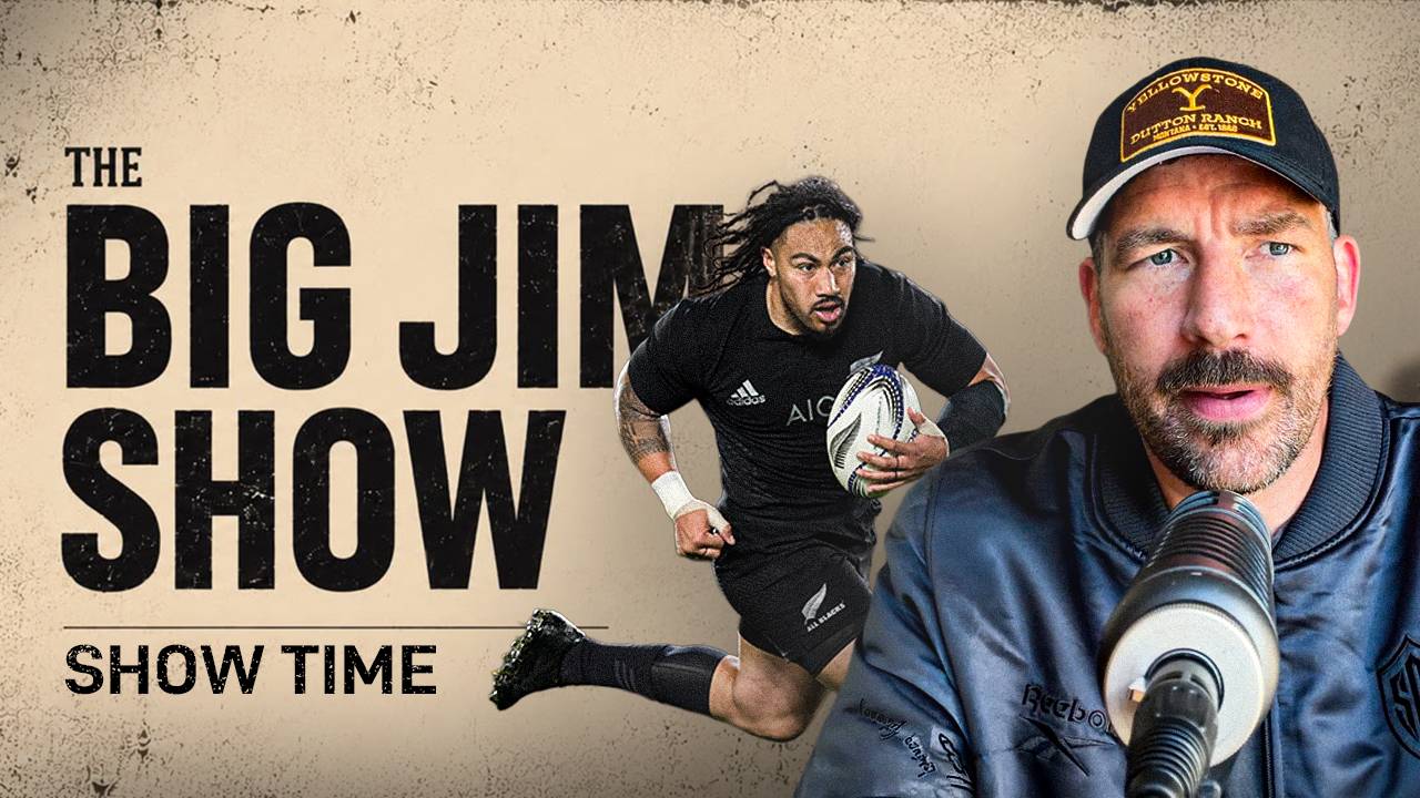 Show Time – Ma’a Nonu’s Solo Haka, The Sharks’ Rebrand & Garry VS Makhachev