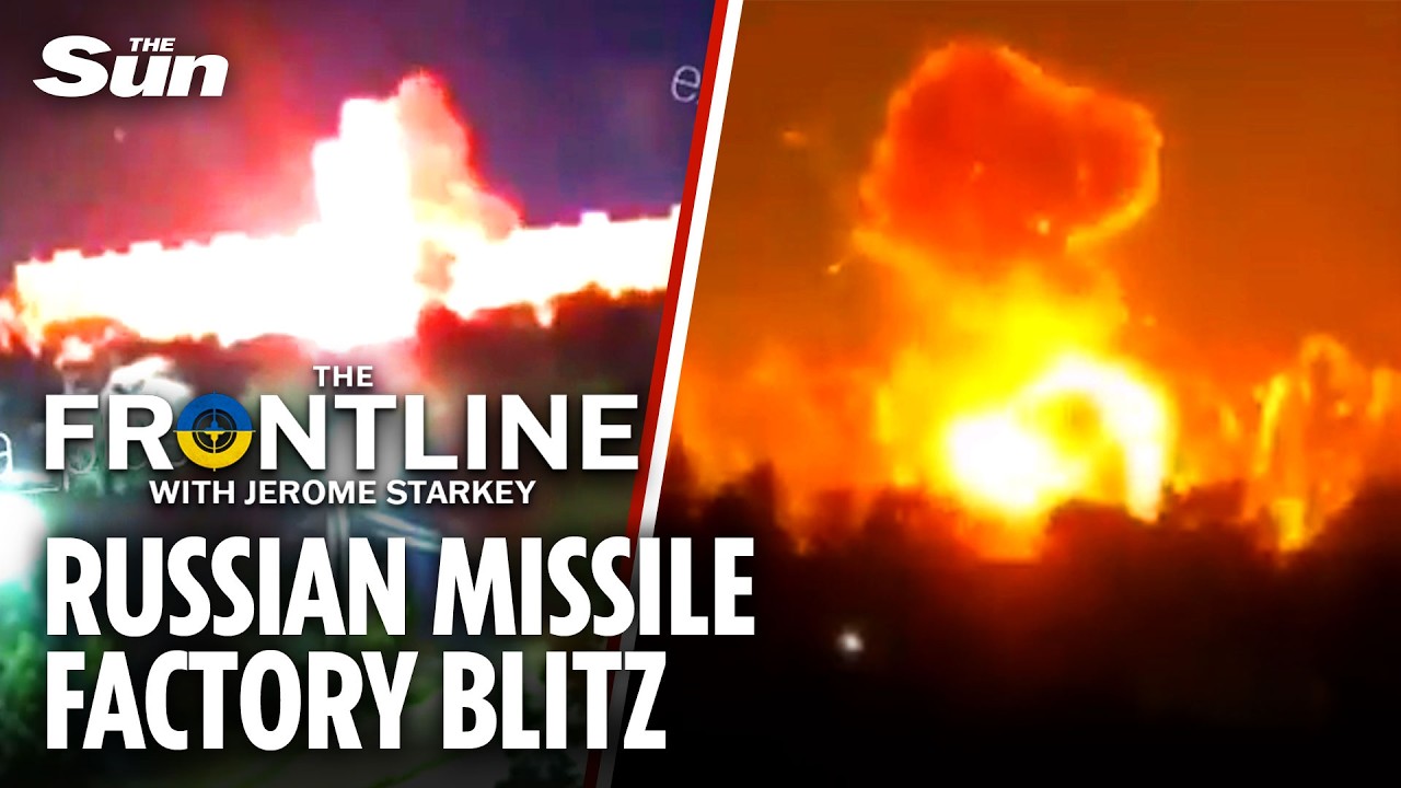 Ukraine's GIANT Russia strikes force Putin to admit failiure as Zelensky unveils lethal new missile