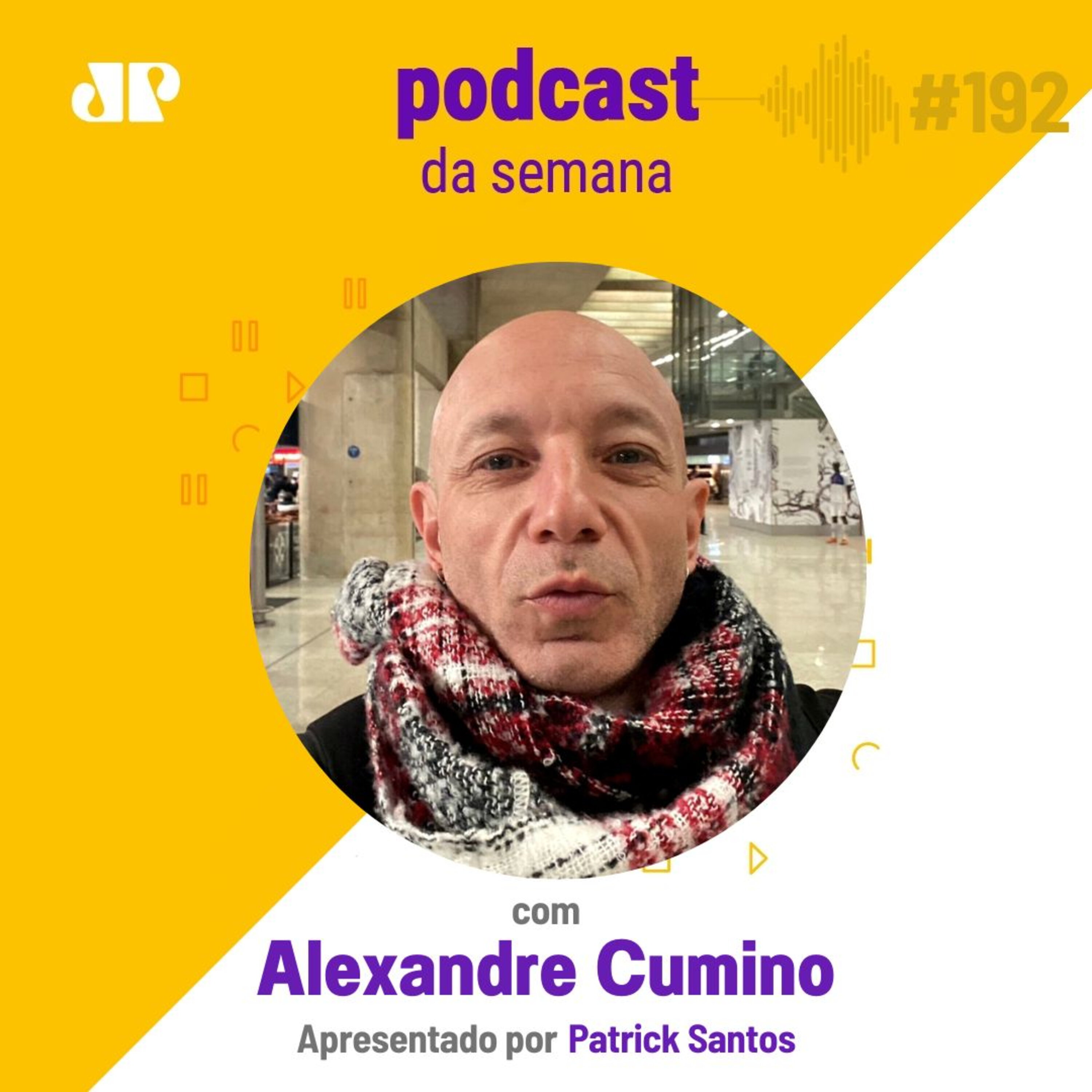 Alexandre Cumino - "Não existe felicidade sem alma livre" episode artwork