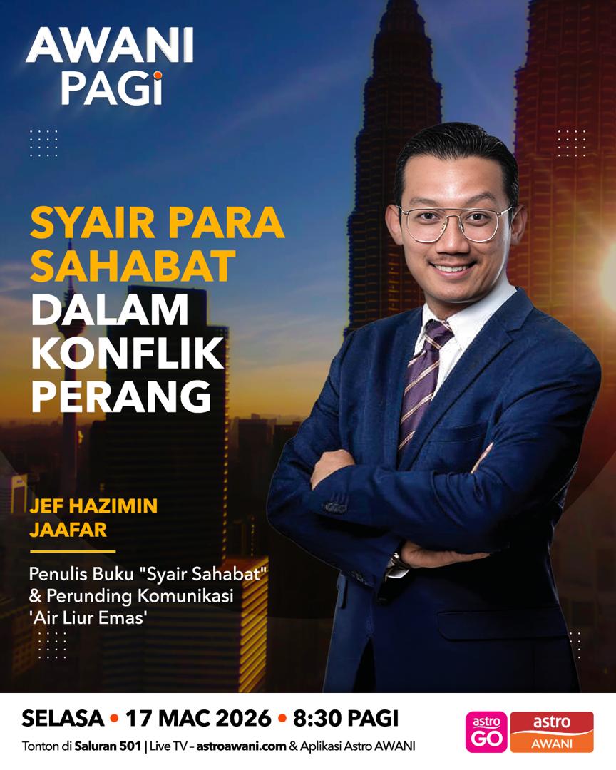 AWANI Pagi: Syair para sahabat dalam konflik perang