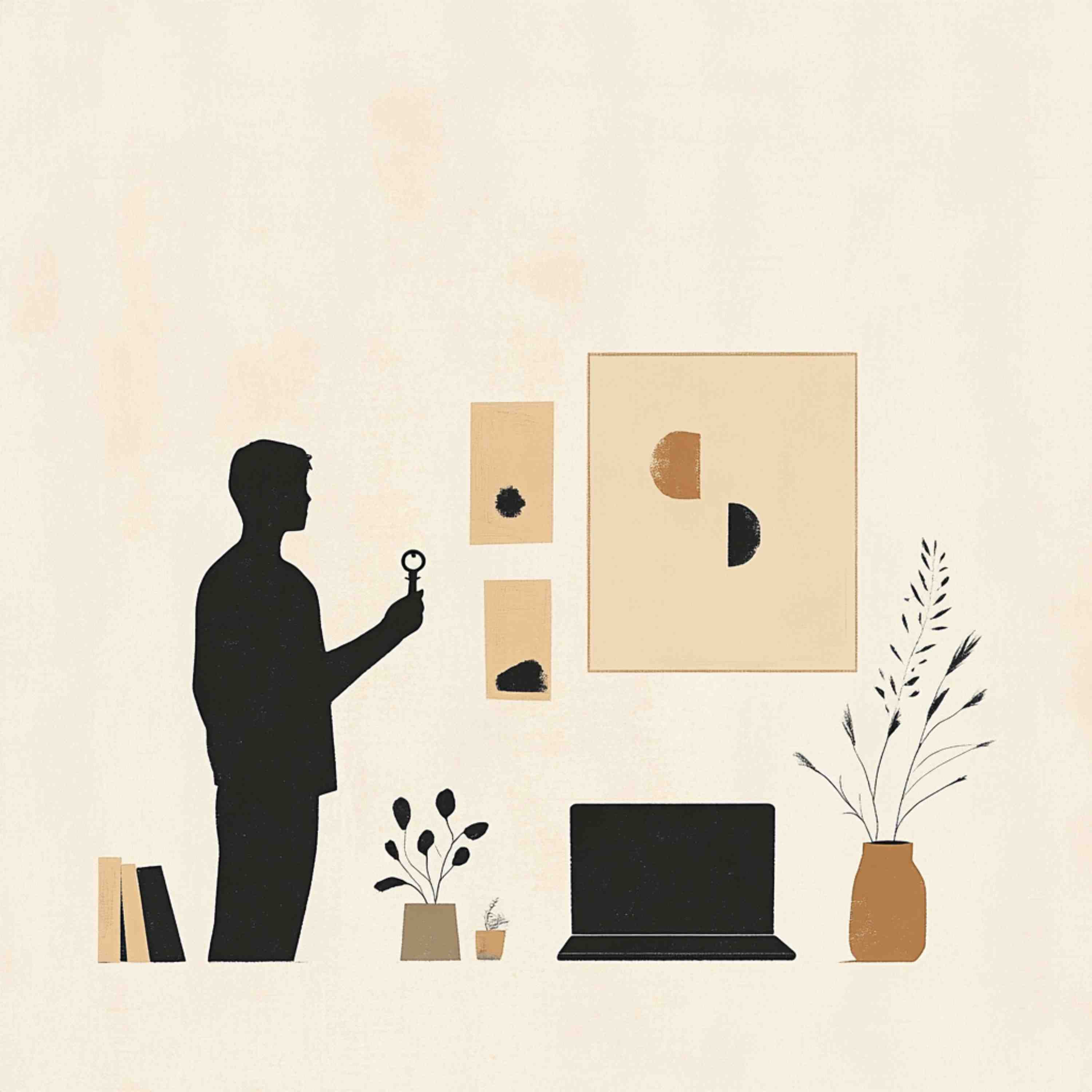 10 Ways to Own Less by Courtney Carver of Be More With Less on Project 333 & Minimalism