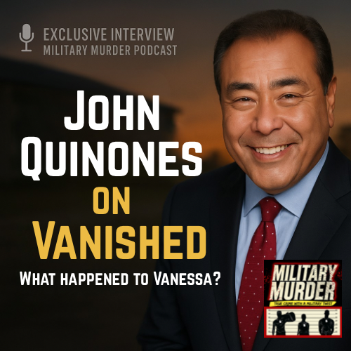 Special Interview: John Quiñones on Vanished - What Happened to Vanessa?