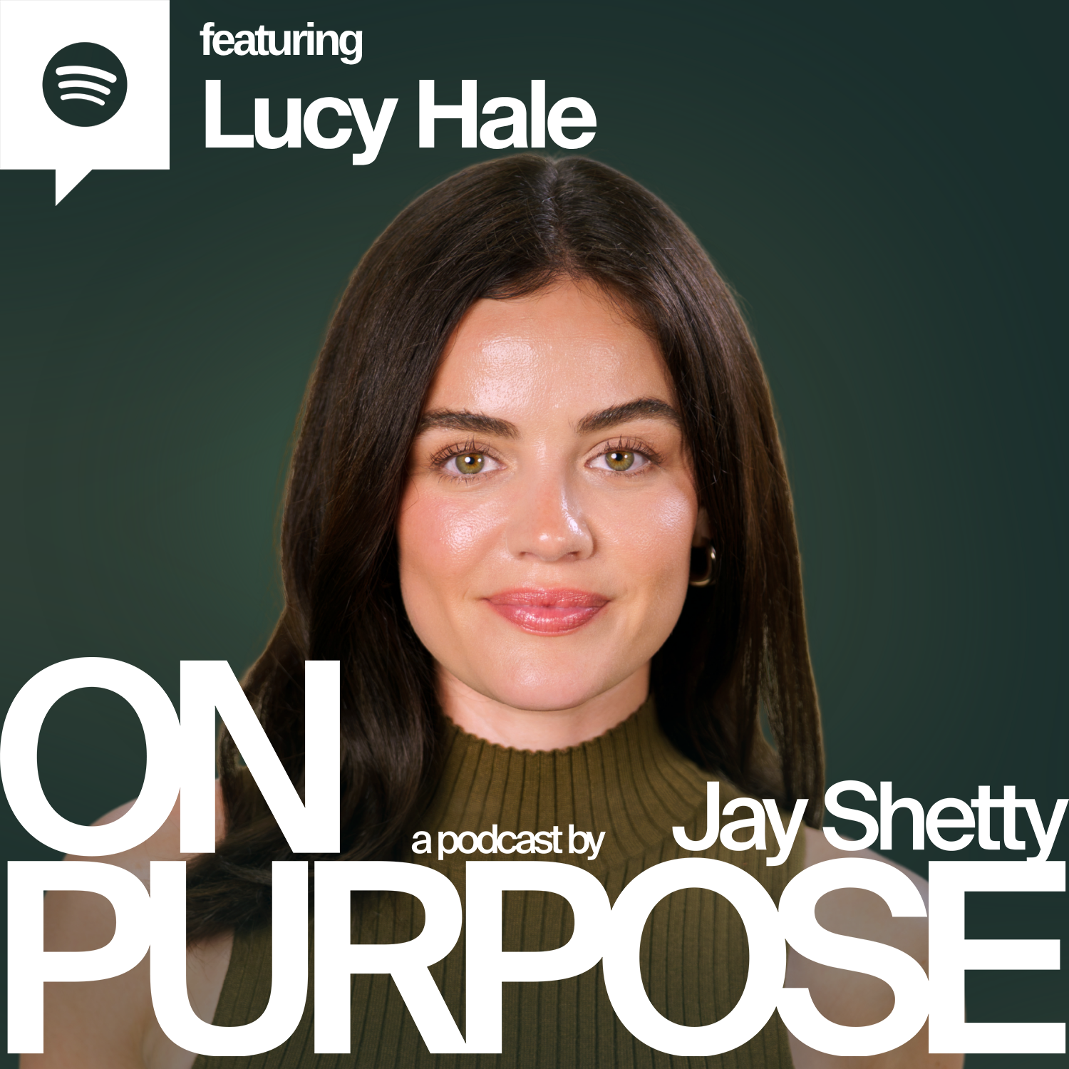 LUCY HALE: “I Was Sabotaging My Life.” — On Purpose with Jay Shetty