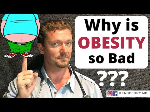 Why OBESITY is so Bad For You (What to DO About It)