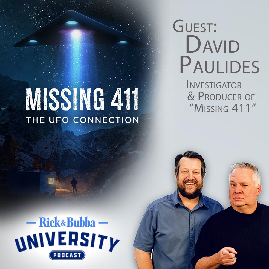 Ep 154 | Missing 411: The UFO Connection | David Paulides