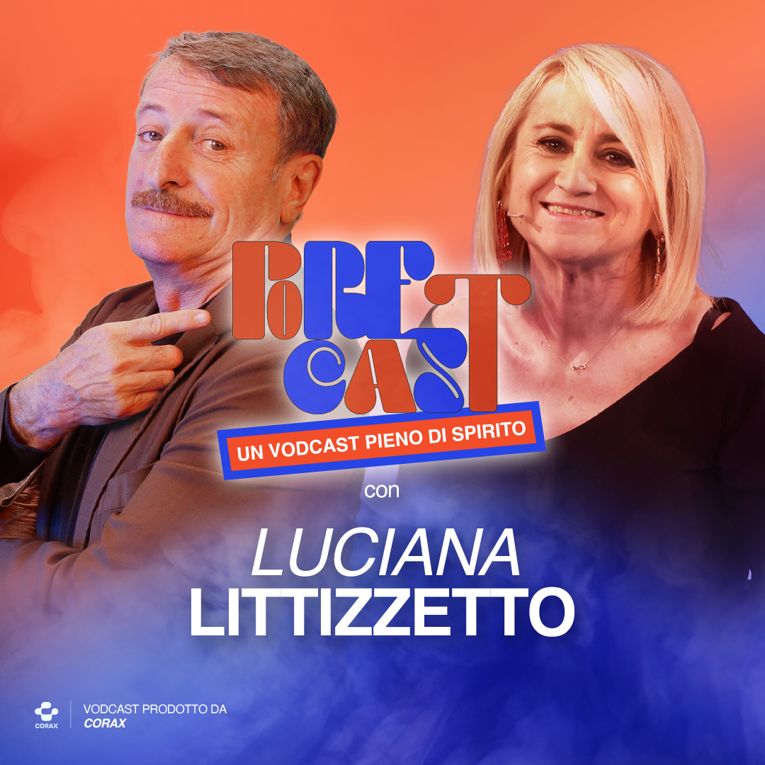 Ep.21 S3 LUCIANA LITTIZZETTO | "Il Papa è politicamente scorretto" | powered by Illumia