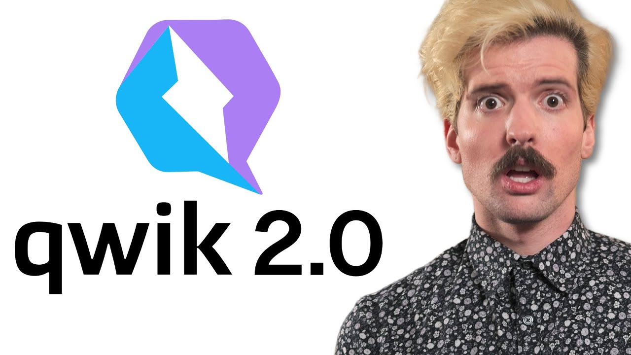 RIP React? New Qwik Release Is REALLY Interesting | Theo - t3․gg