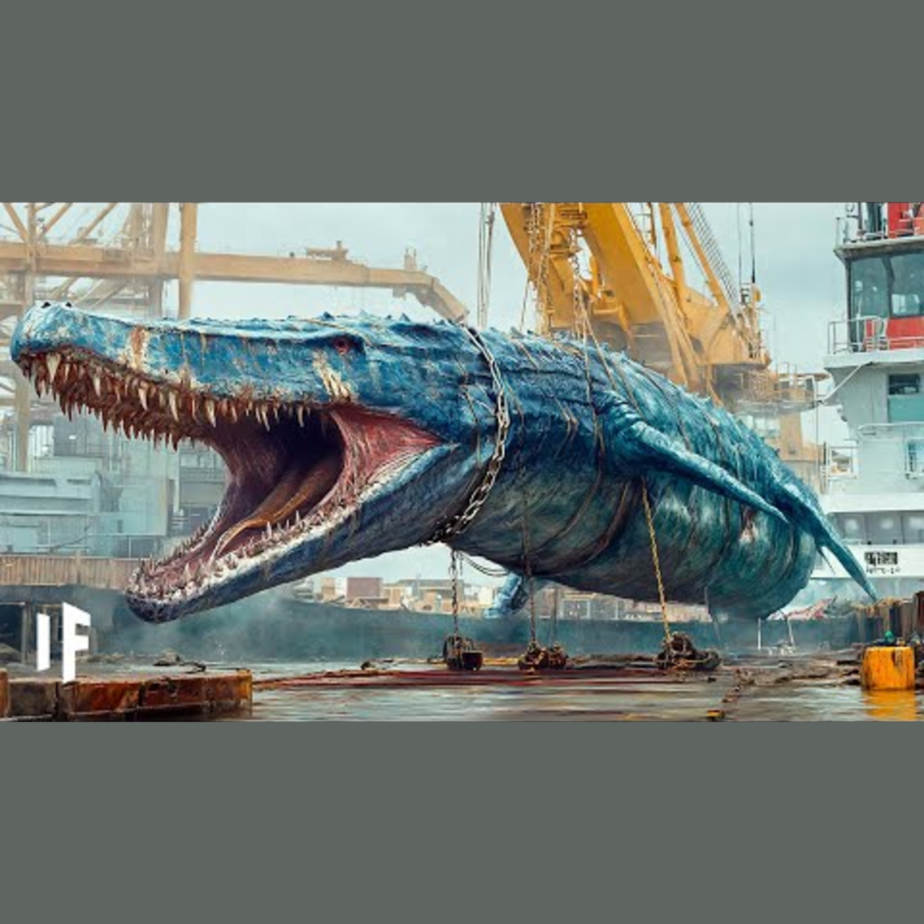 Creature Estinte in Evoluzione episode artwork