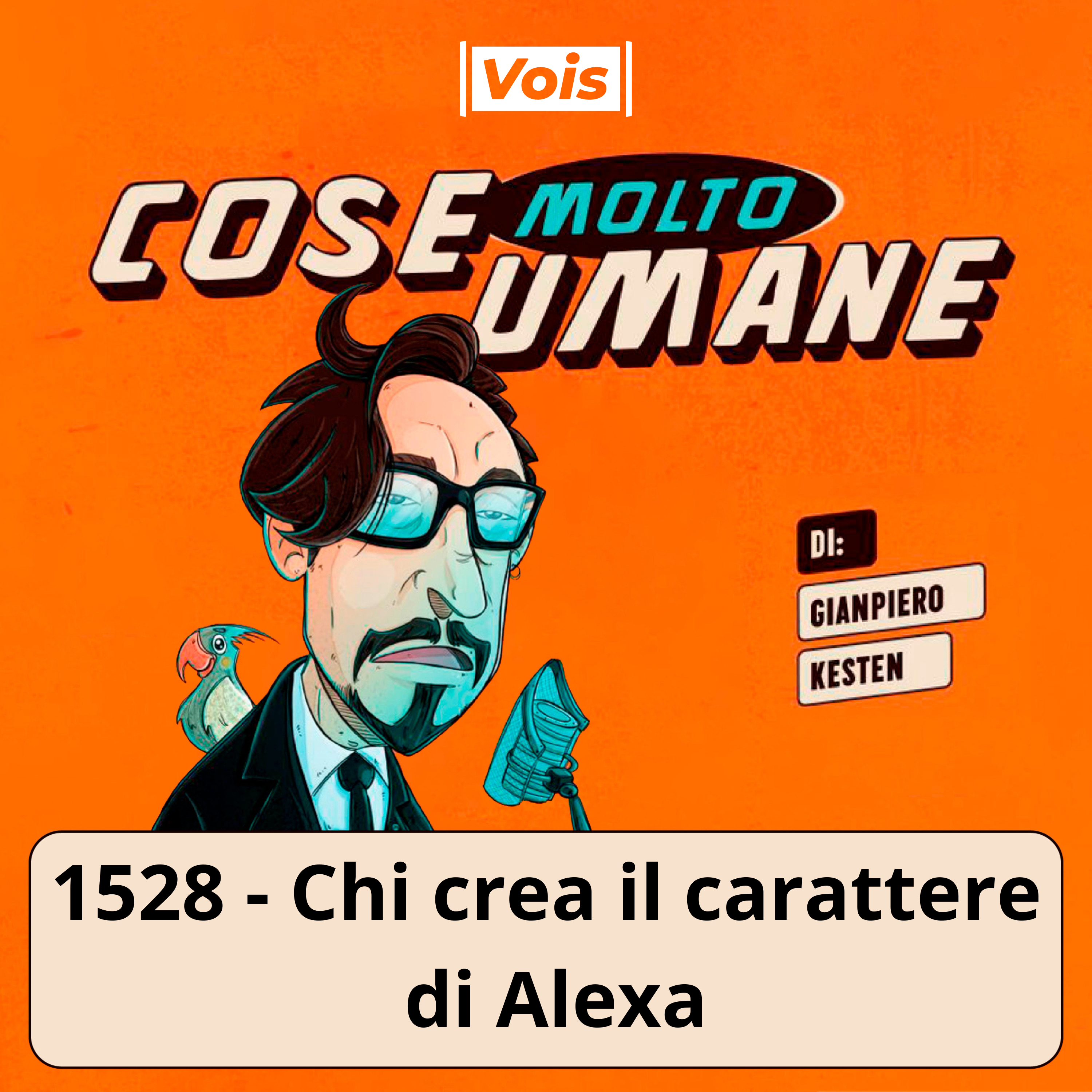 1528 - Chi crea il carattere di Alexa