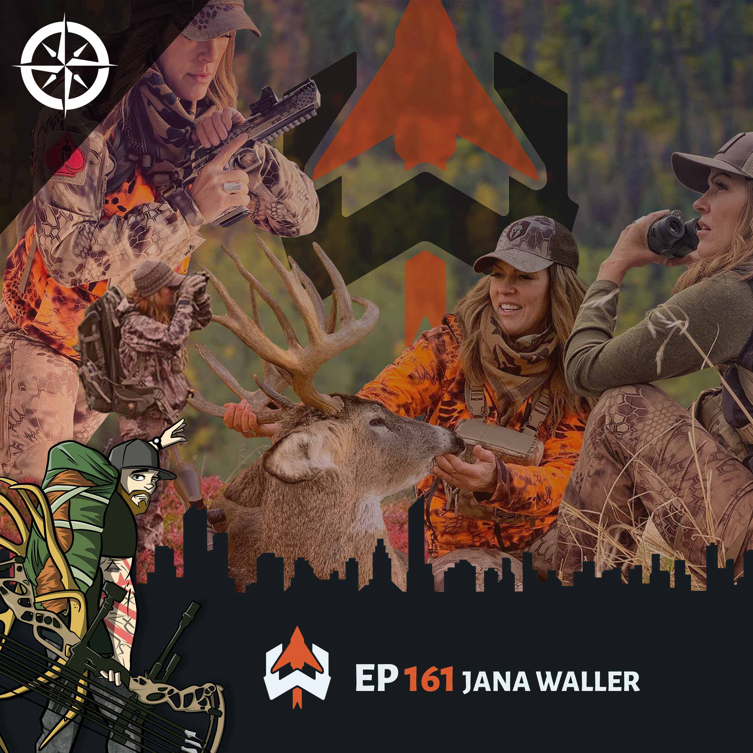 Ep 161 - Jana Waller: Tradition, Culture and Conservation