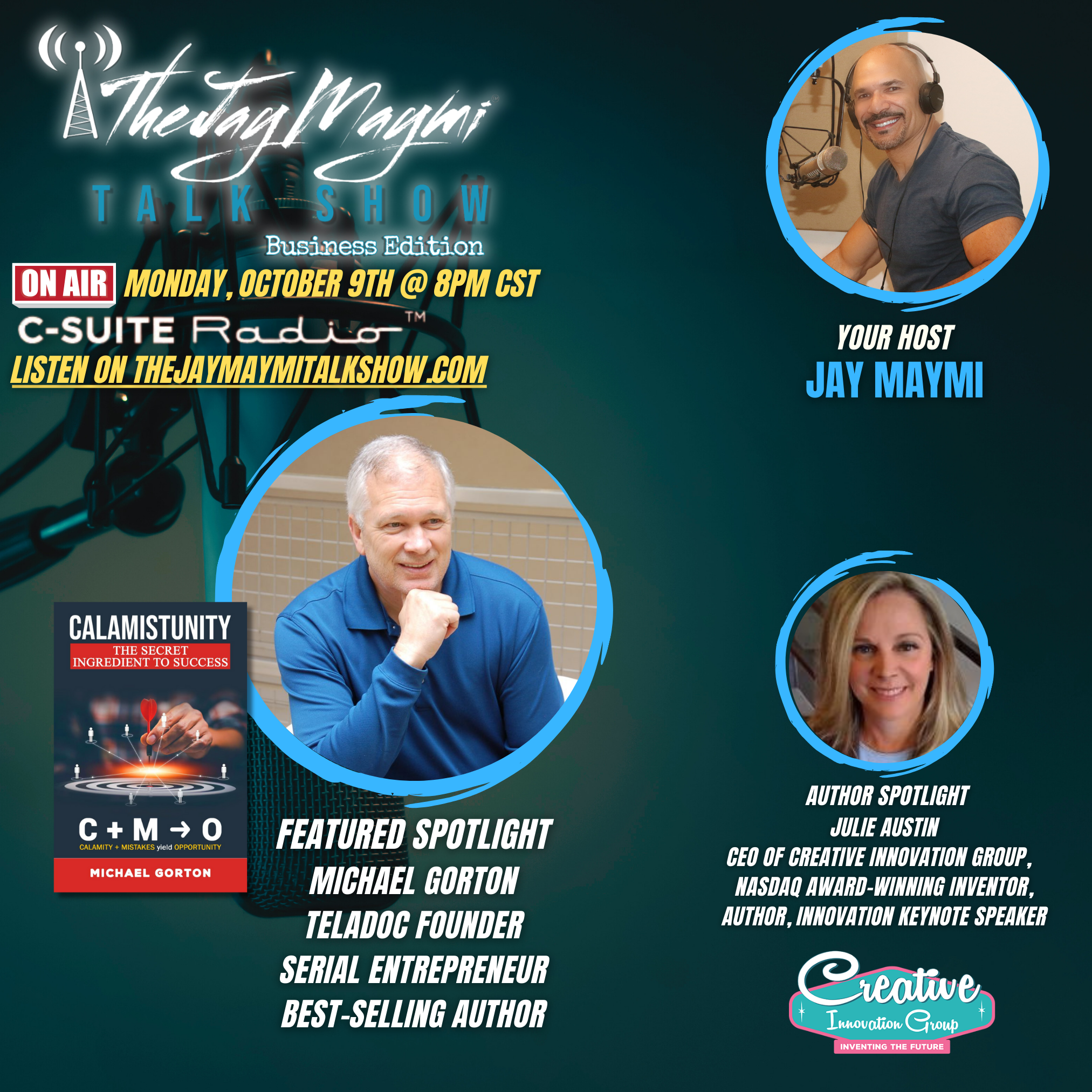 The Jay Maymi Talk Show