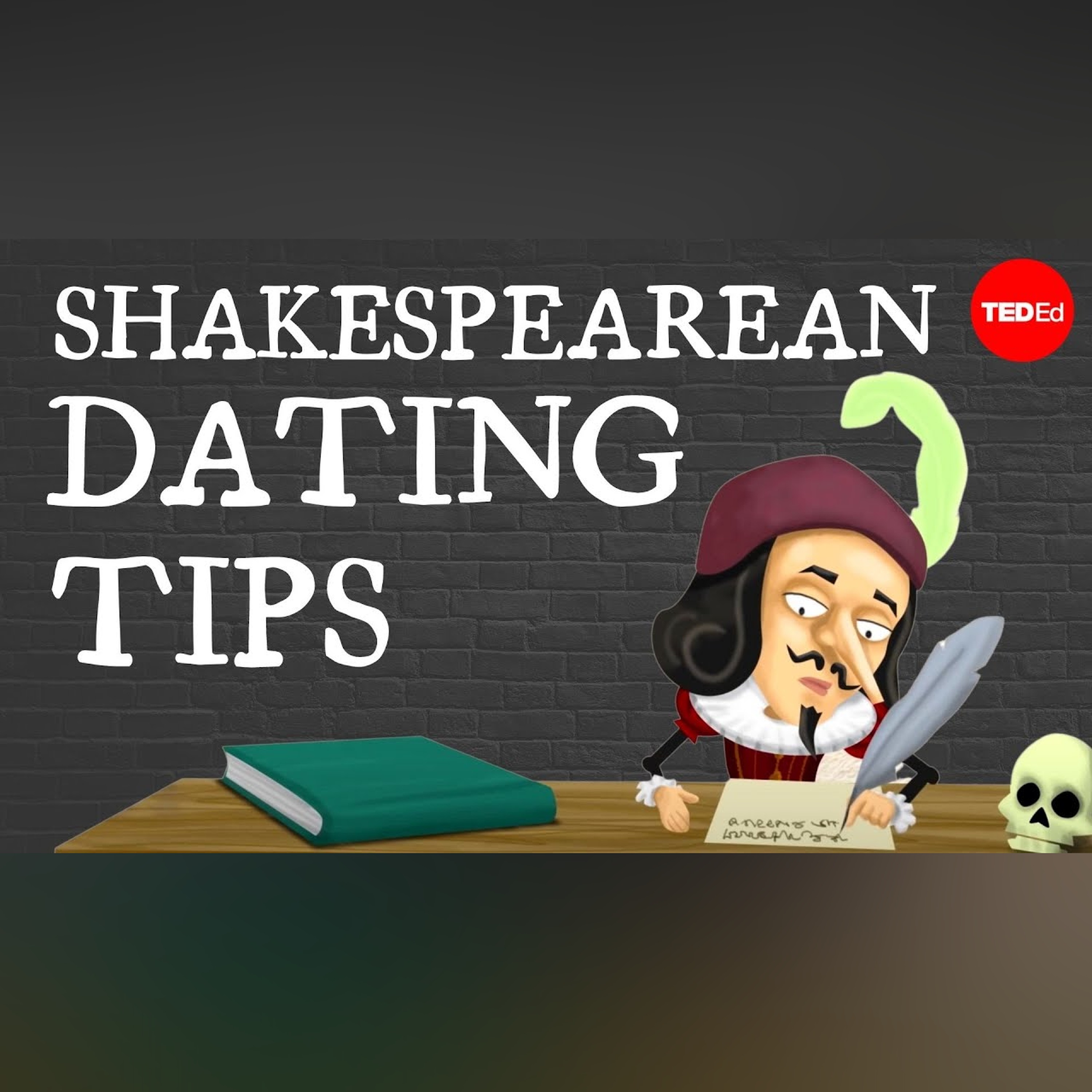 Shakespearean dating tips - Anthony John Peters episode artwork