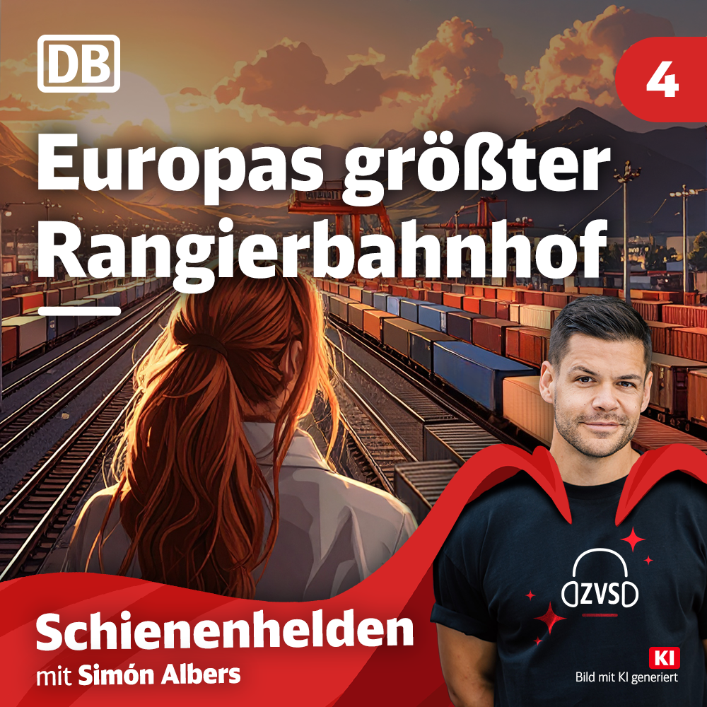 Europas größter Rangierbahnhof | Schienenhelden Podcast Folge 4