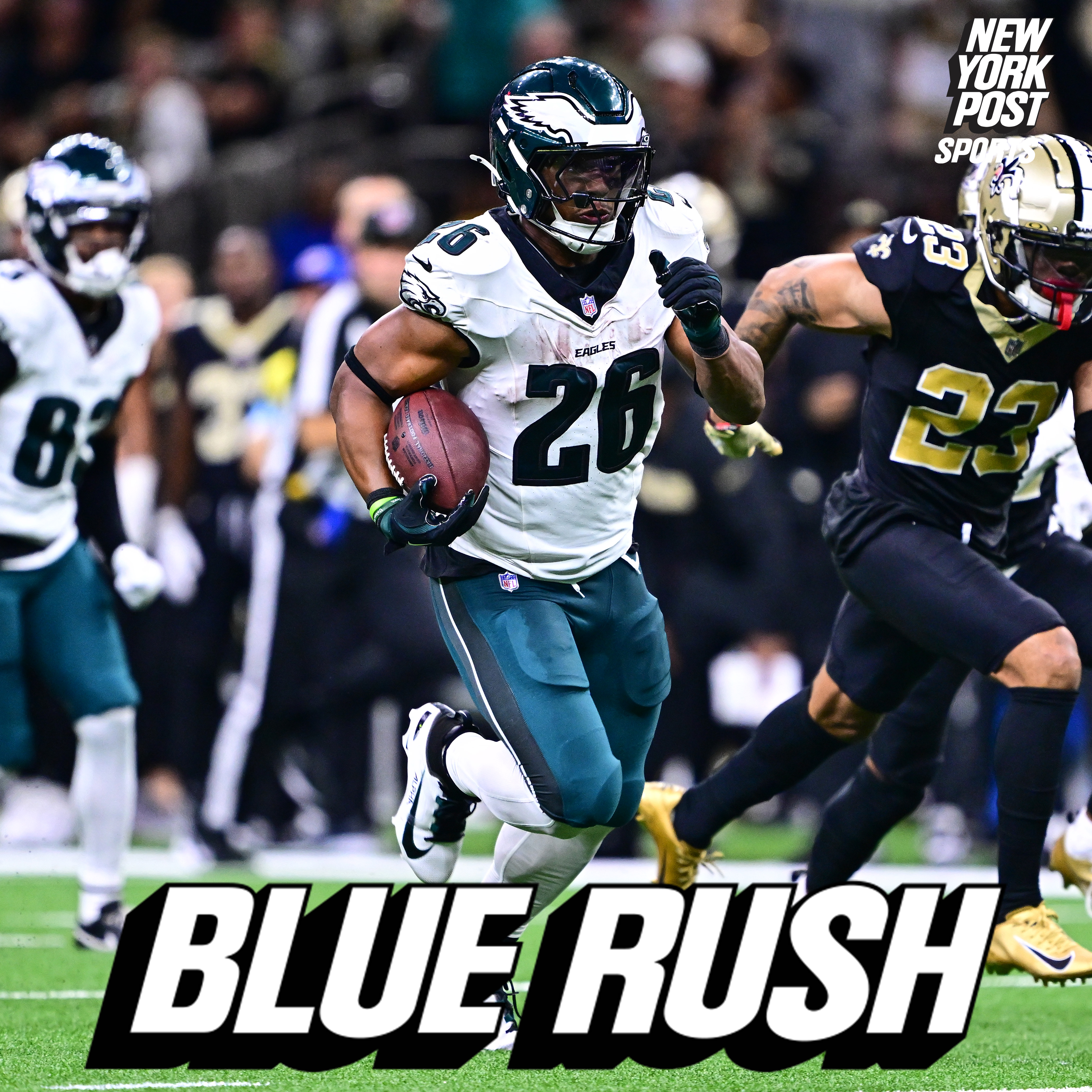 Blue Rush - New York Giants Podcast