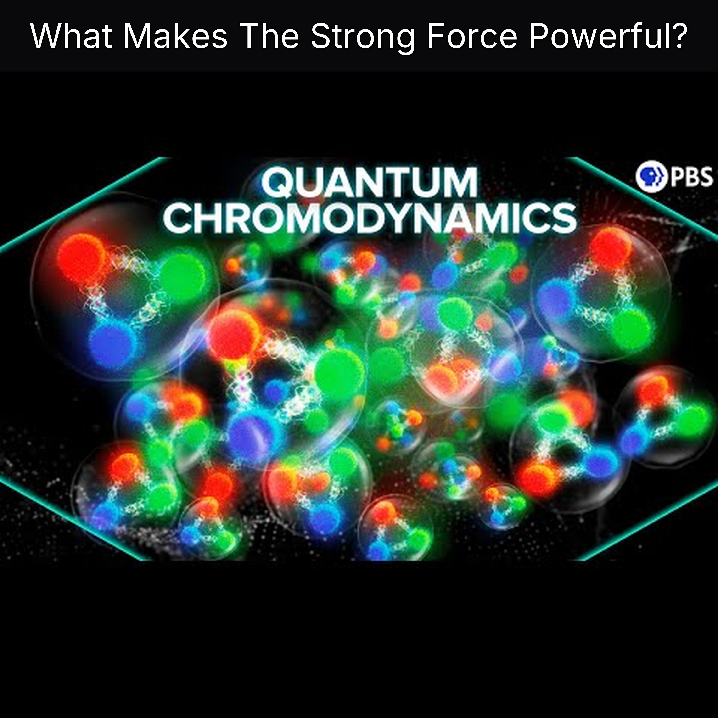 What Makes The Strong Force Powerful?