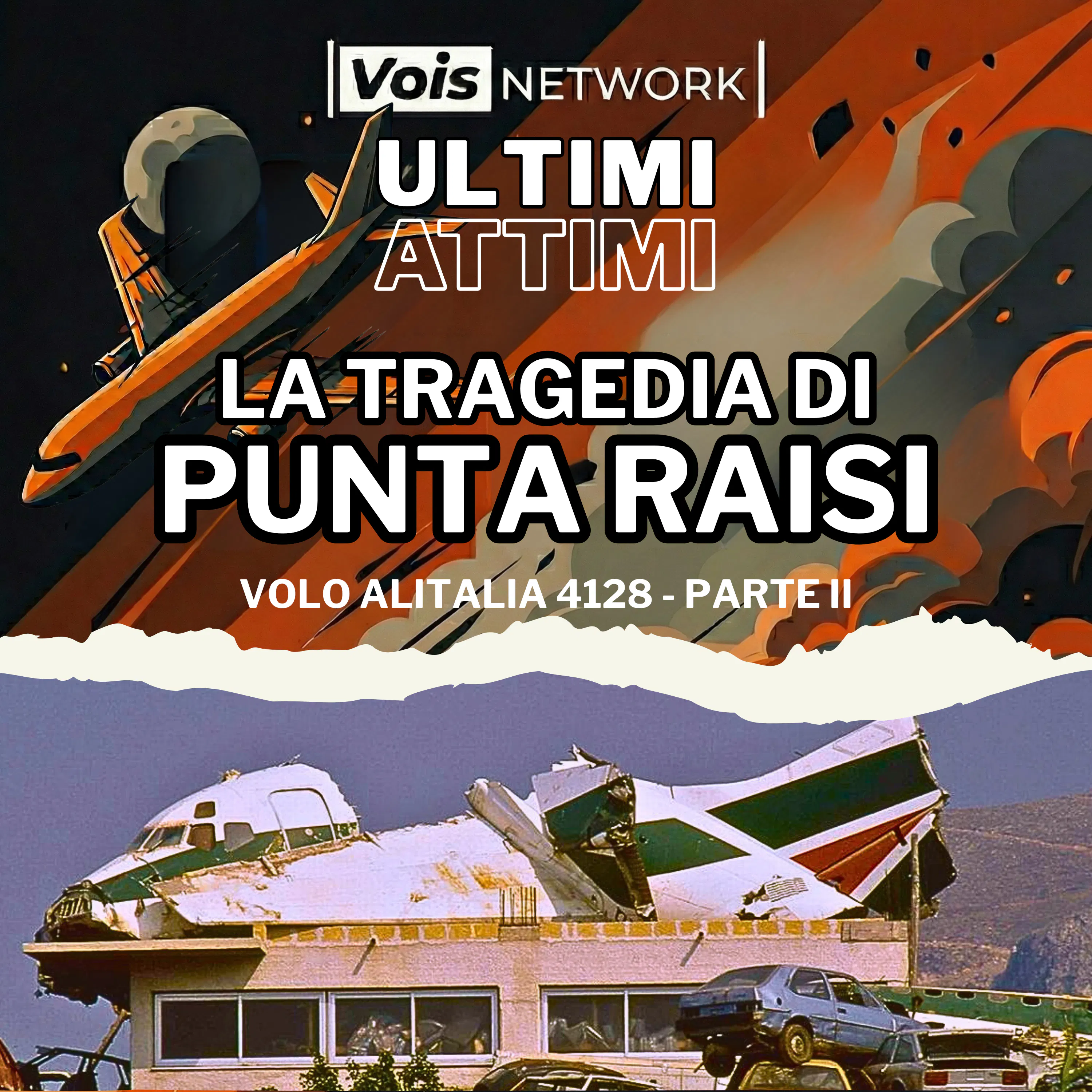 Il disastro di Punta Raisi - Volo Alitalia 4128 - PARTE II episode artwork