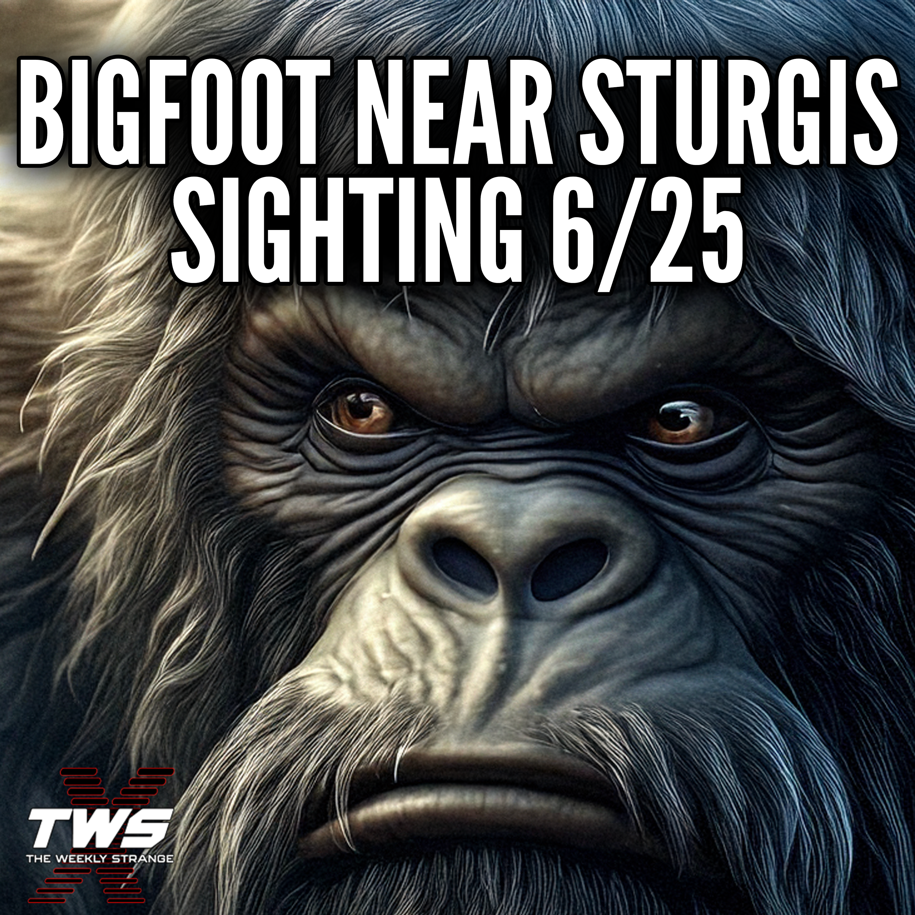 Breaking Bigfoot News! Sighted Near Sturgis, SD on 6/23/2025 - THE WEEKLY STRANGE: Episode 18 episode artwork