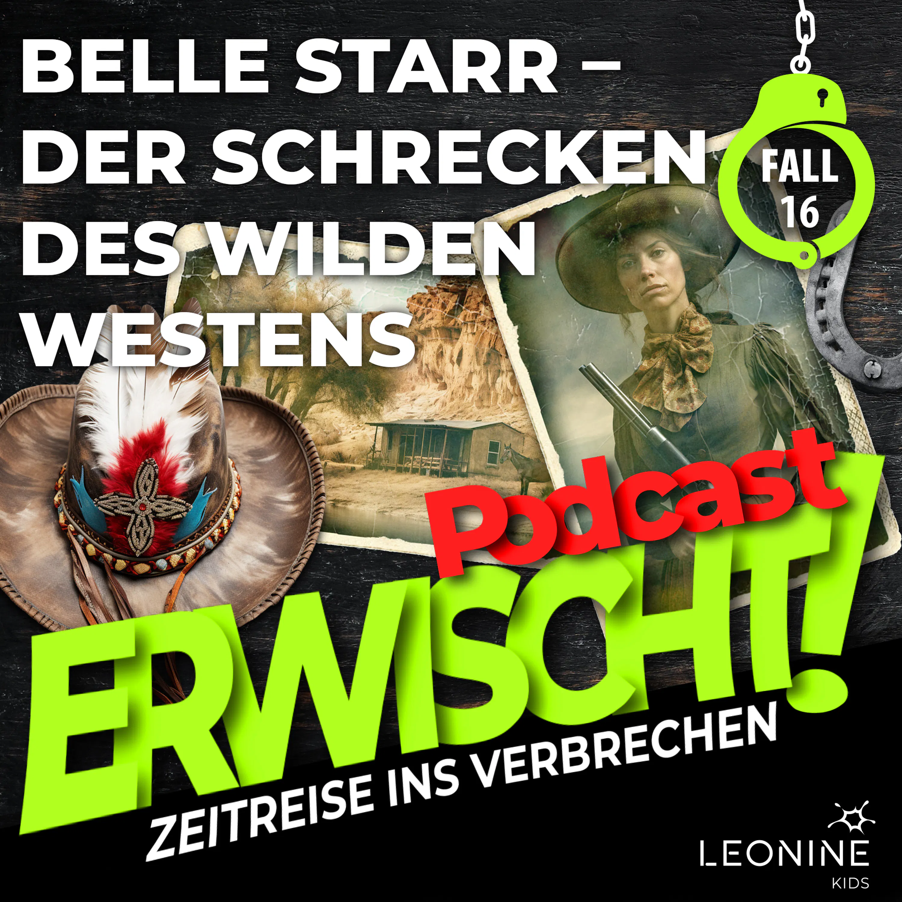Artwork for Erwischt! Zeitreise ins Verbrechen