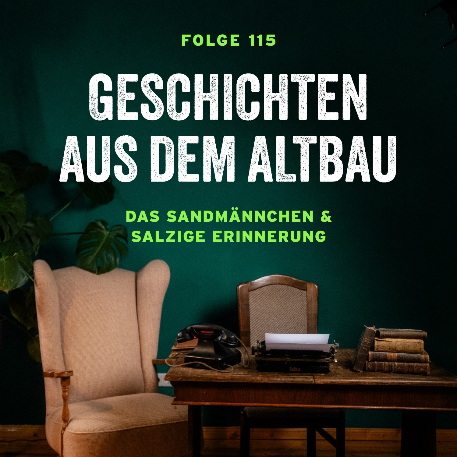 #115 - Das Sandmännchen und Salzige Erinnerung