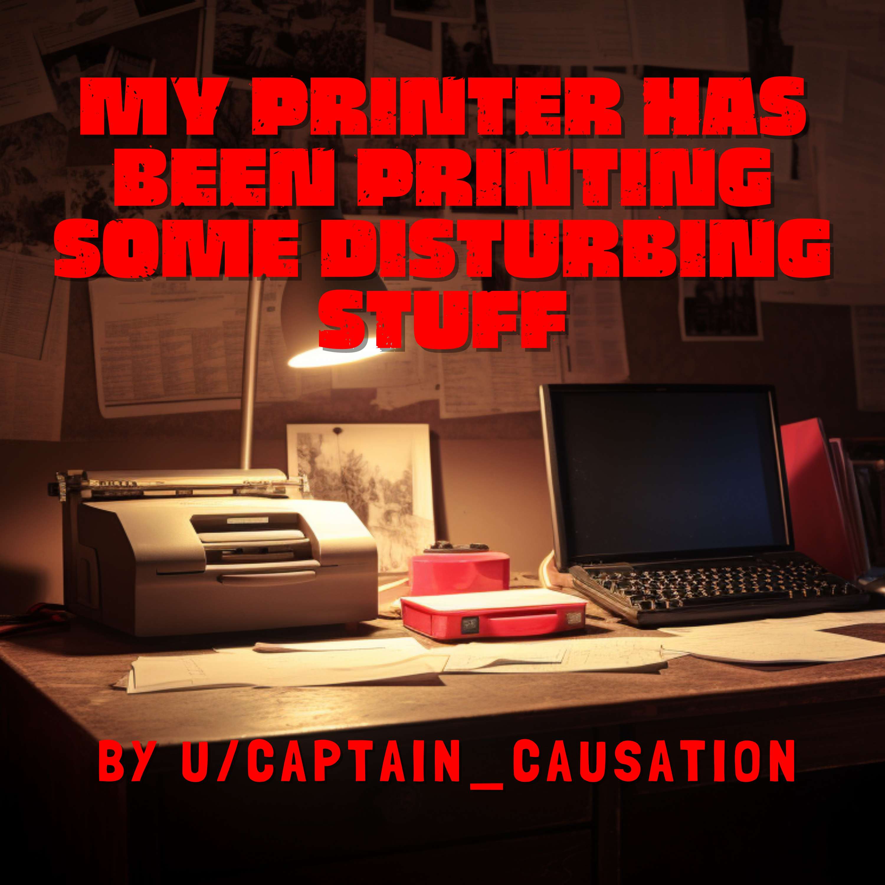 My Printer Has Been Printing Some Disturbing Stuff. by Captain_Causation Scary Horror Stories