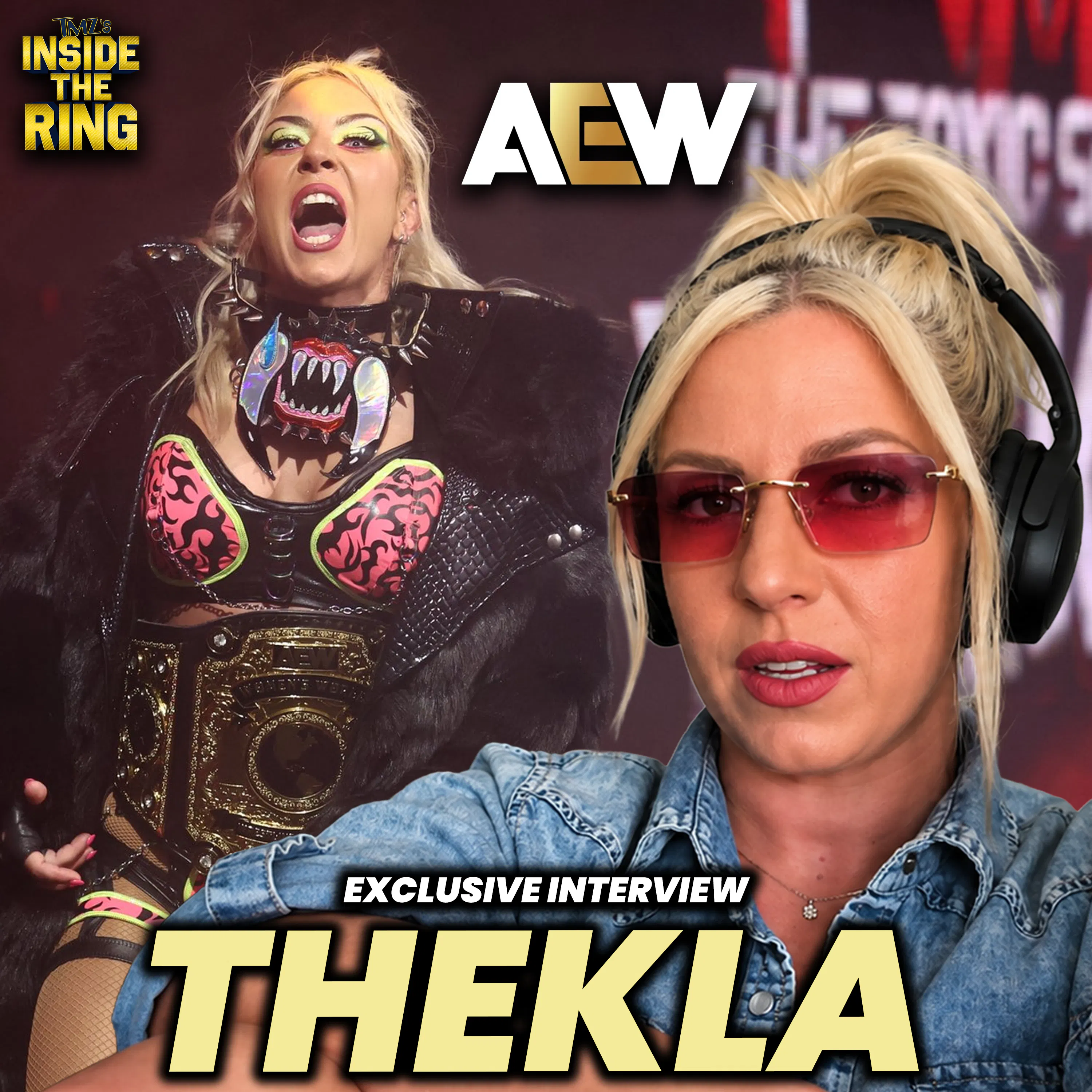 Thekla On AEW Success, Kairi Release, & Women’s Division Surge episode artwork