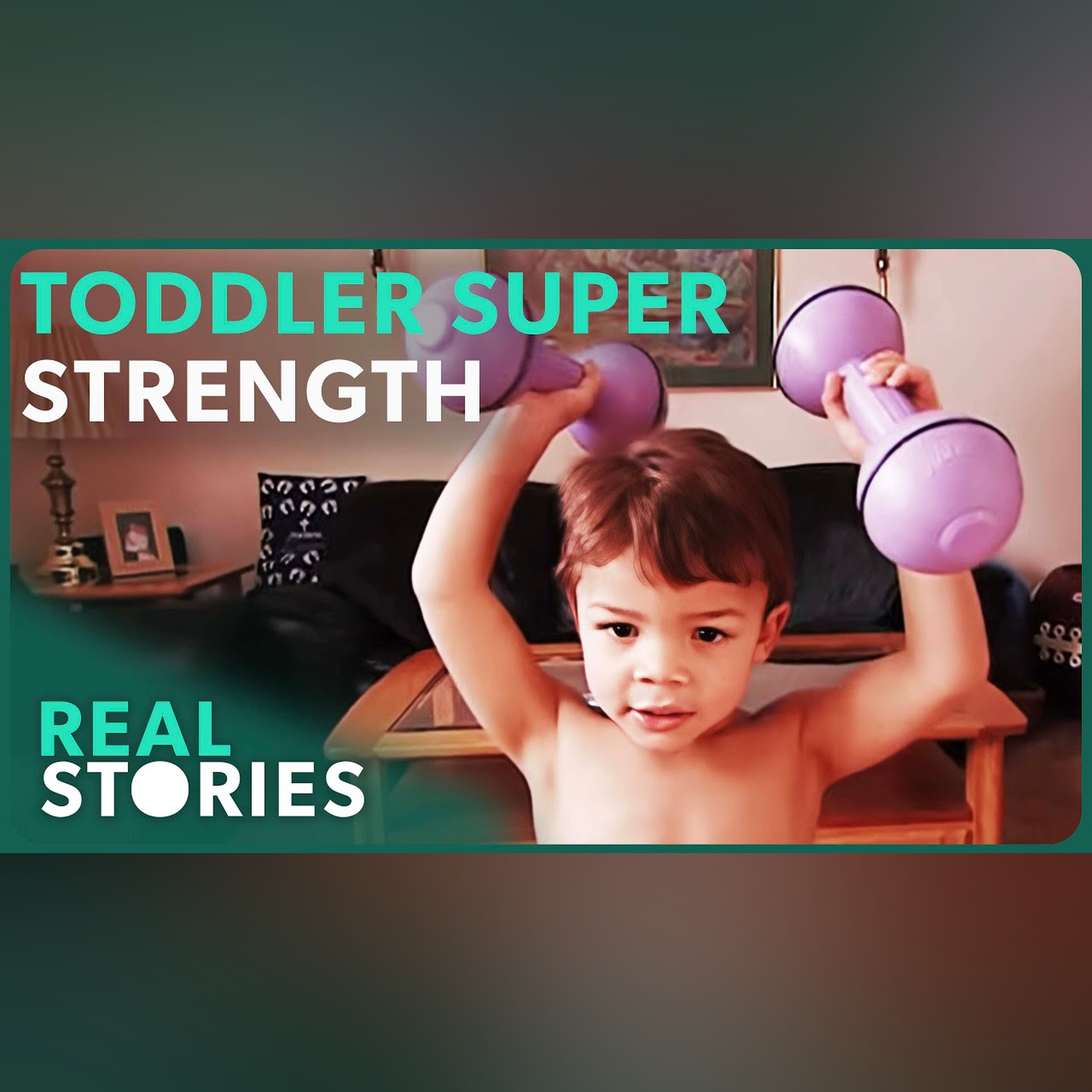 The Secret Behind This Toddler's Superhuman Strength
