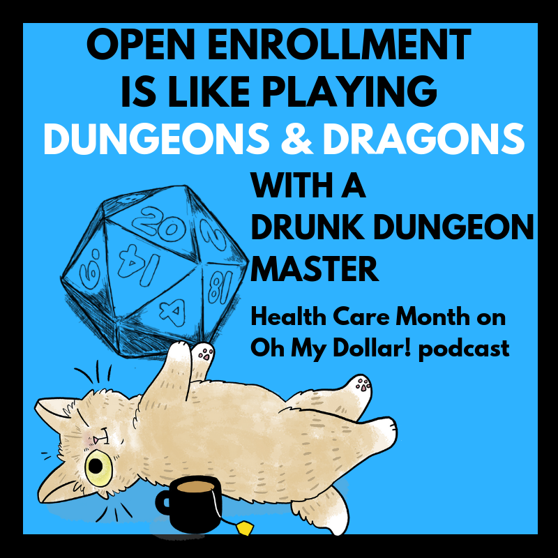 Open Enrollment is like playing Dungeons & Dragons… with a drunk dungeon master episode artwork