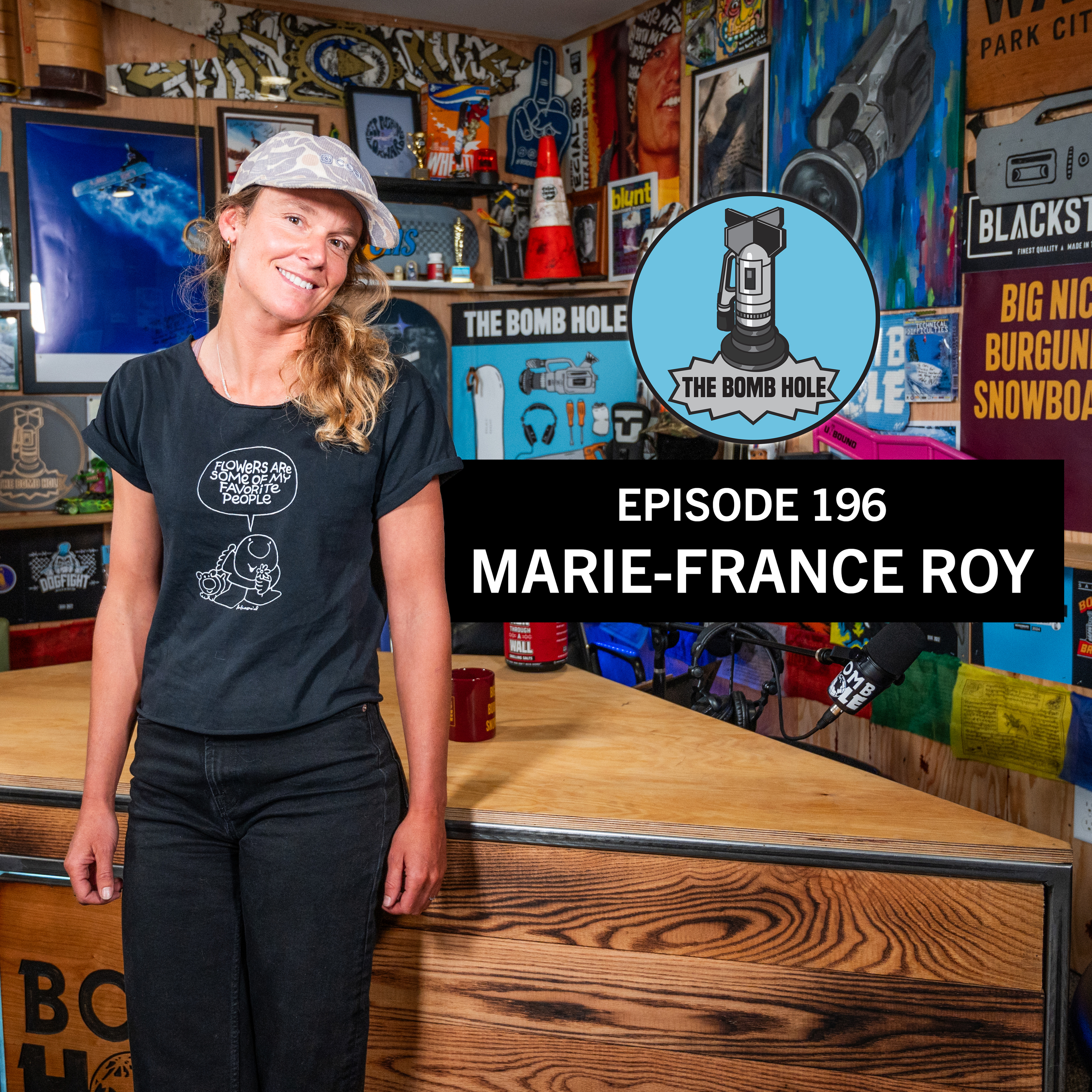 Marie-France Roy (MFR) | The Bomb Hole Episode 196