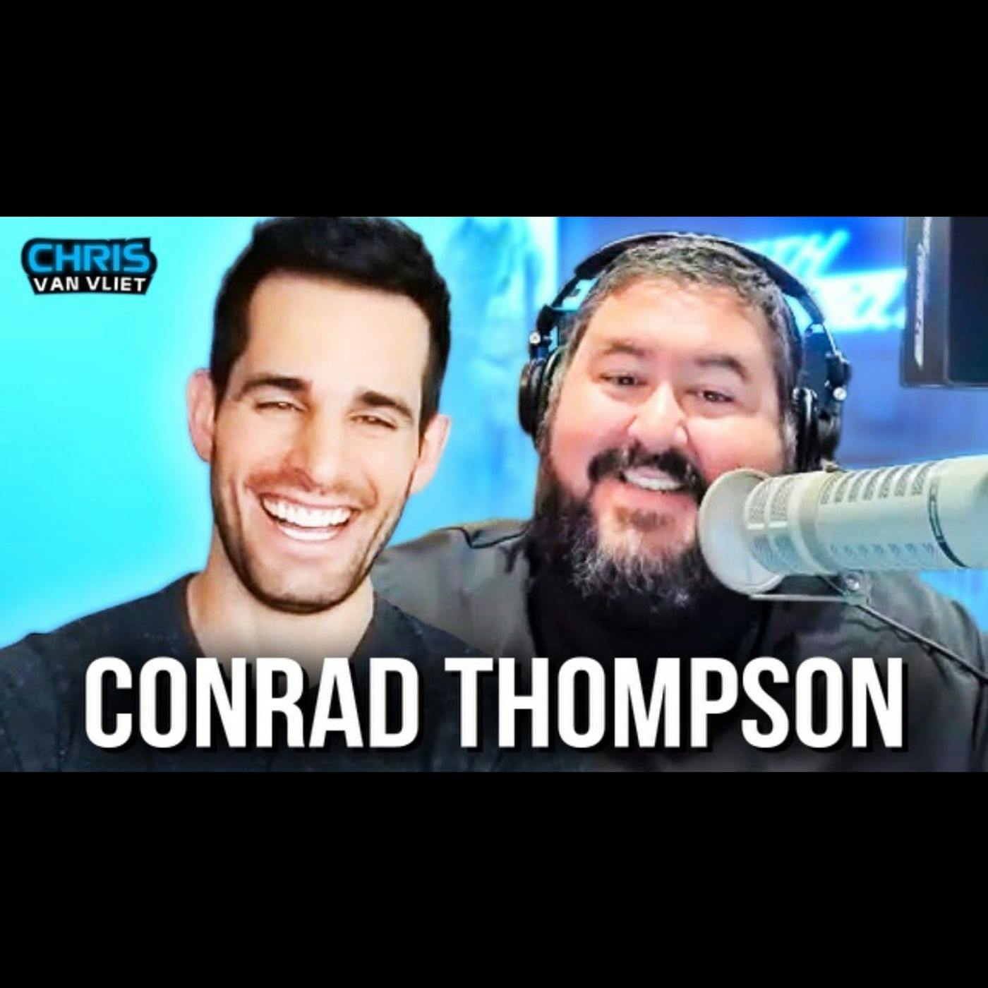 Conrad Thompson on becoming the "Podfather" of wrestling, having Ric Flair as a father-in-law