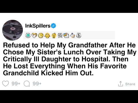 Refused to Help Grandfather After Choosing Sister's Lunch Over Daughter's Emergency episode artwork