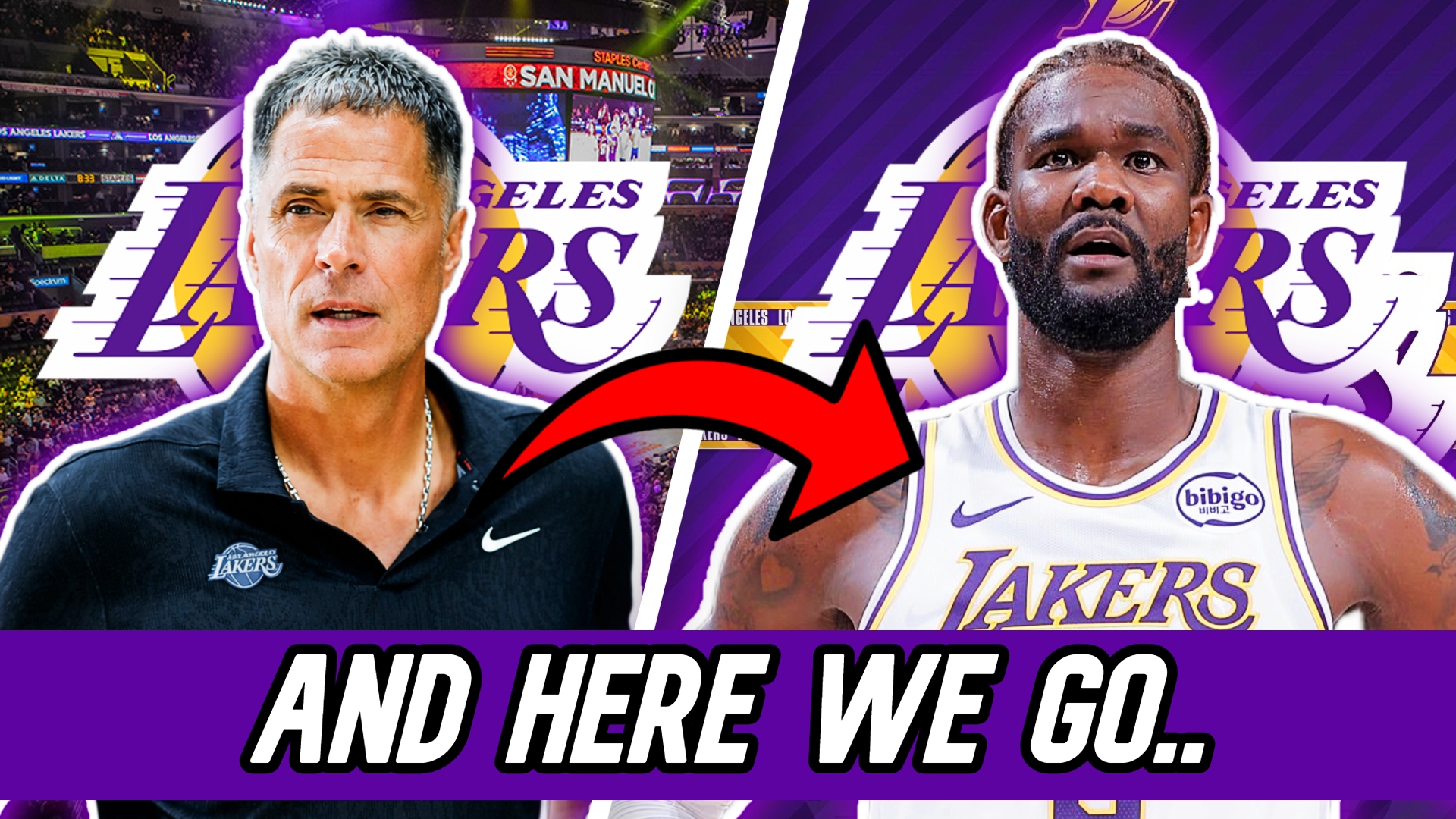 Lakers NEXT MOVE with Deandre Ayton is SO OBVIOUS and we KNOW what it is.. episode artwork